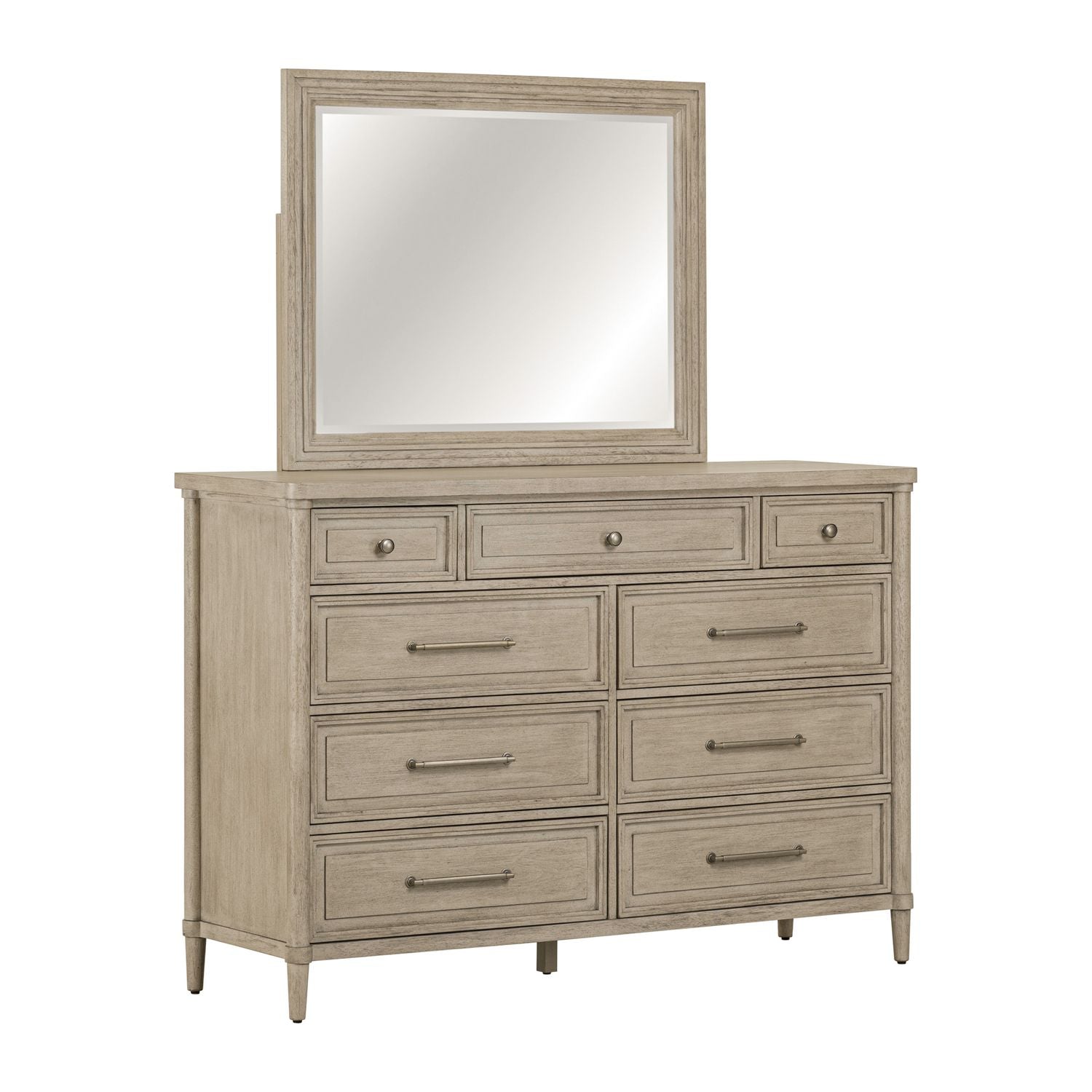 Dresser & Mirror