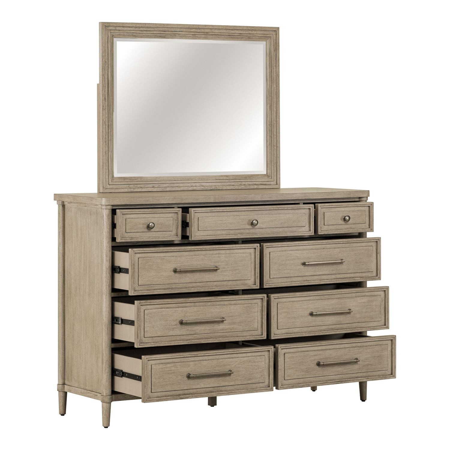 Dresser & Mirror