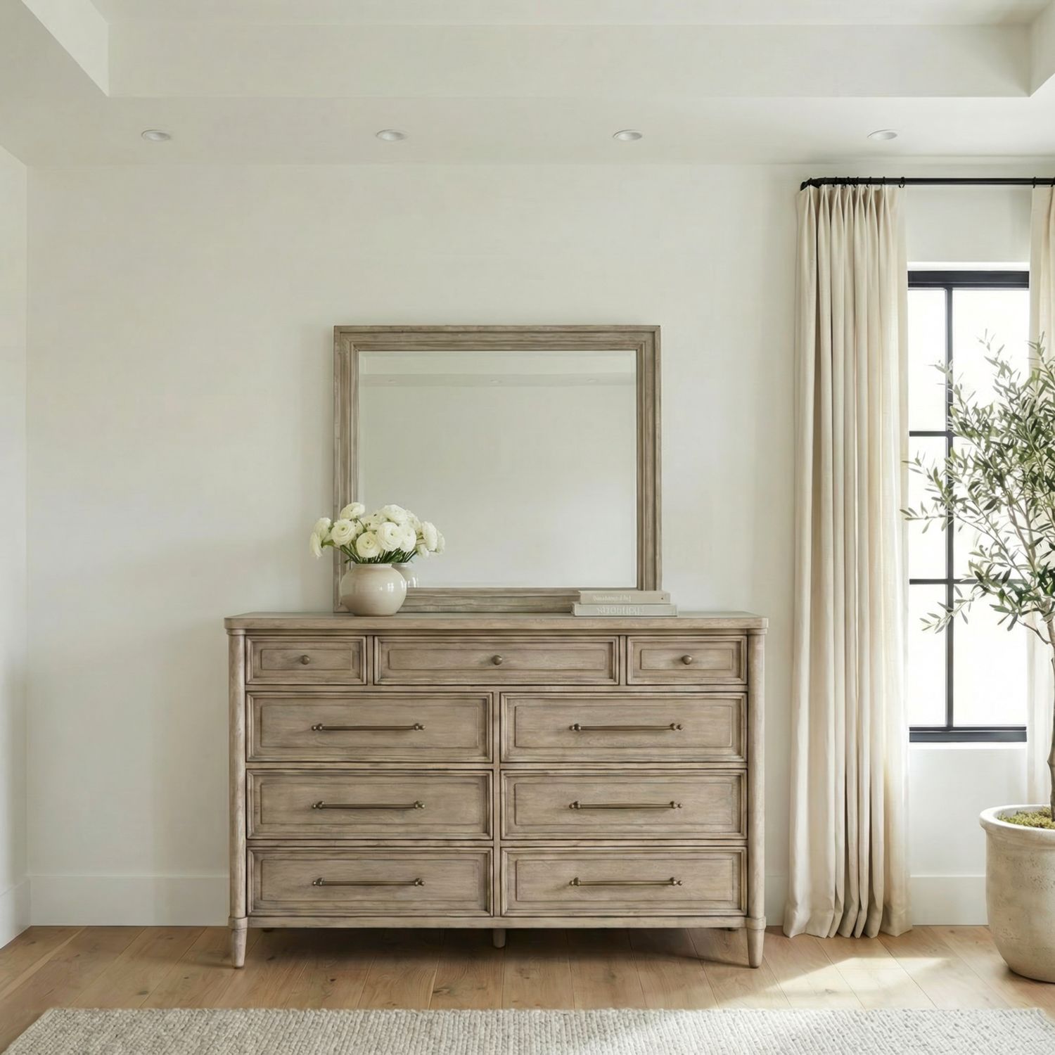 Dresser & Mirror