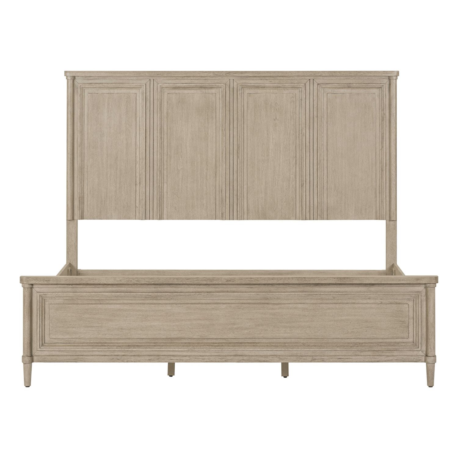 King Panel Bed