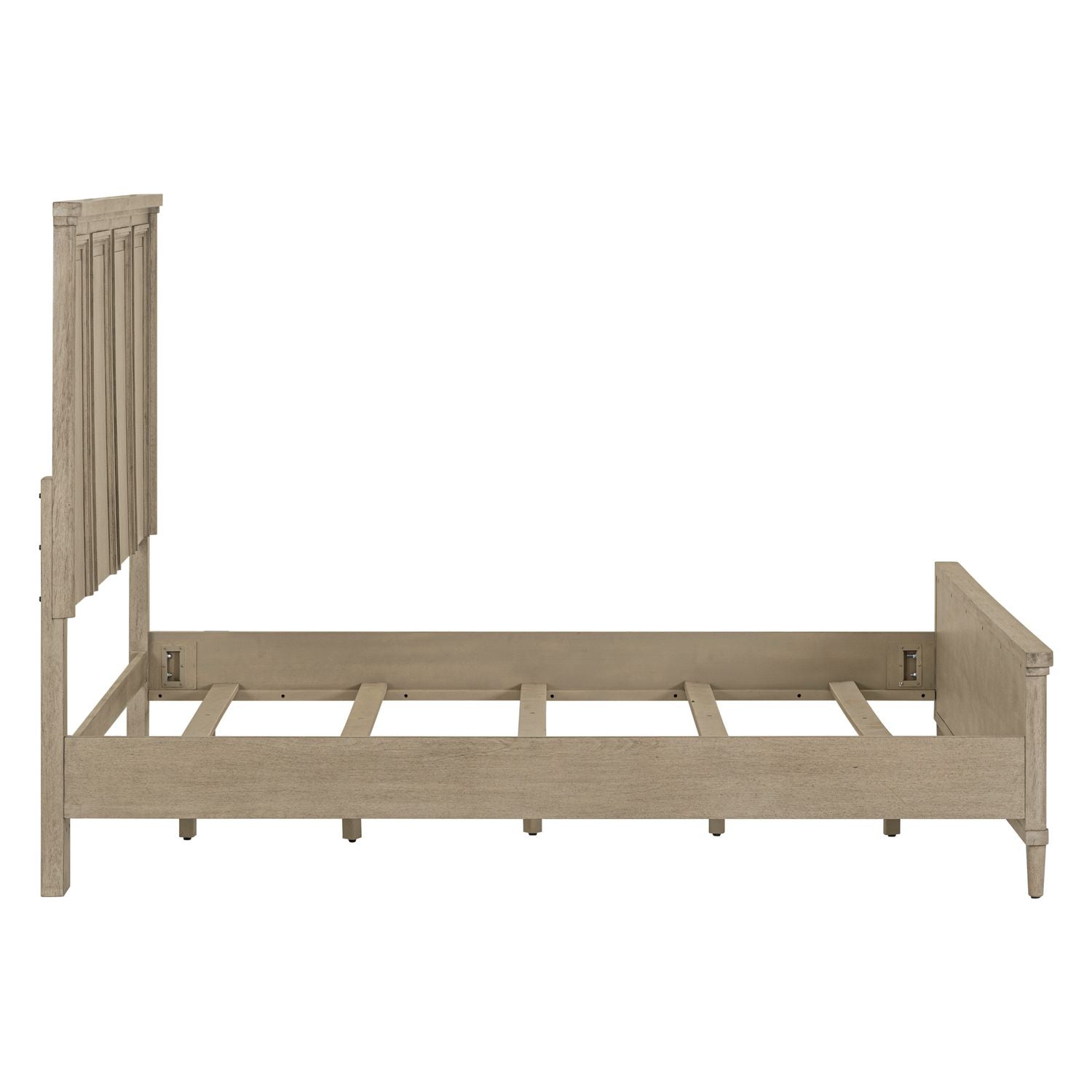 King Panel Bed