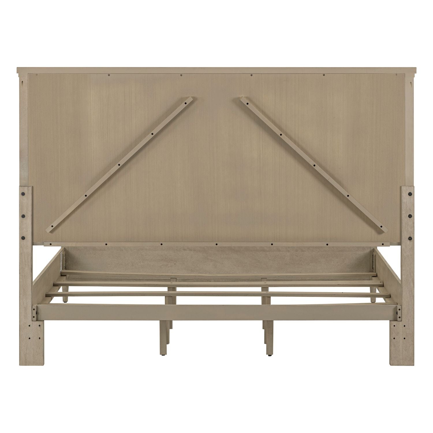 King Panel Bed