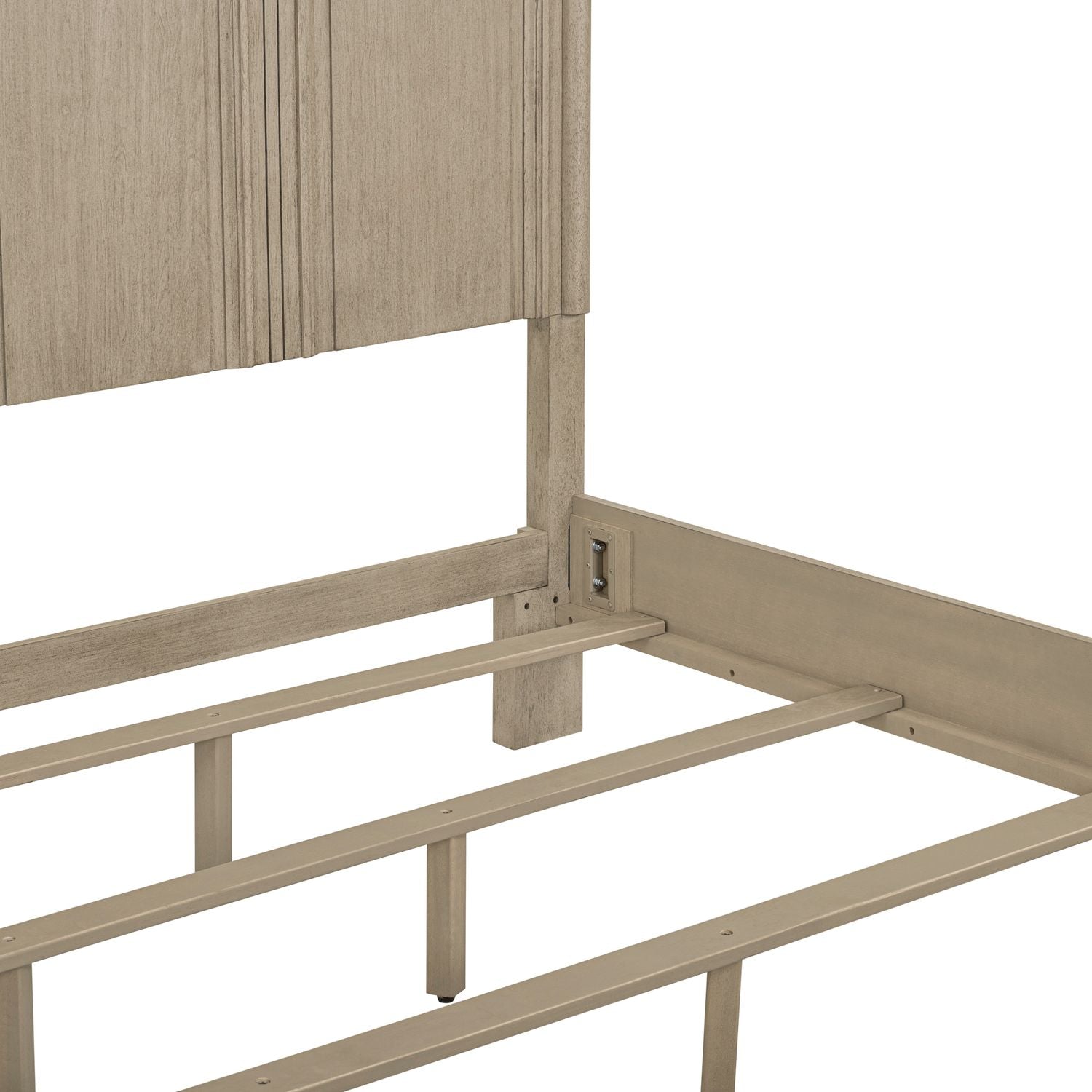 King Panel Bed