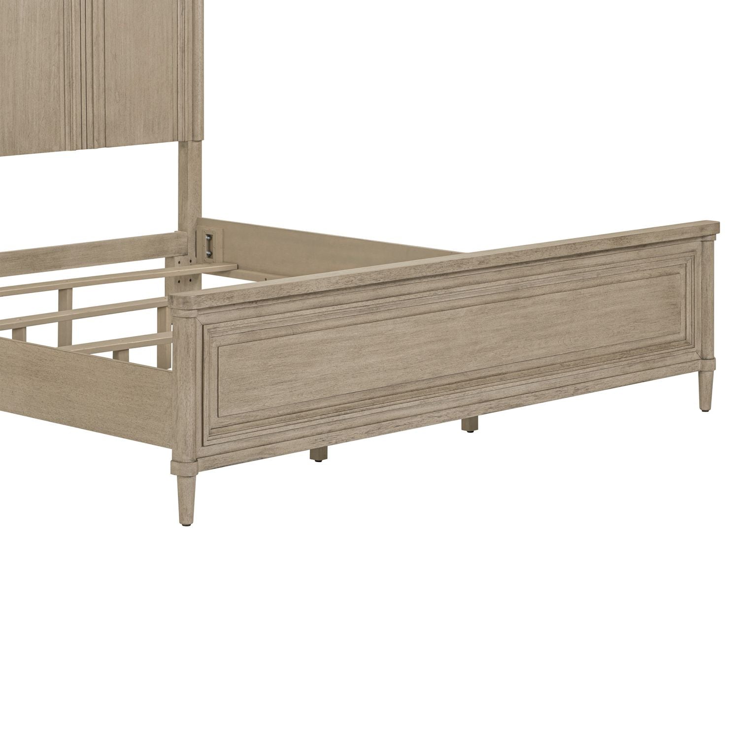 King Panel Bed