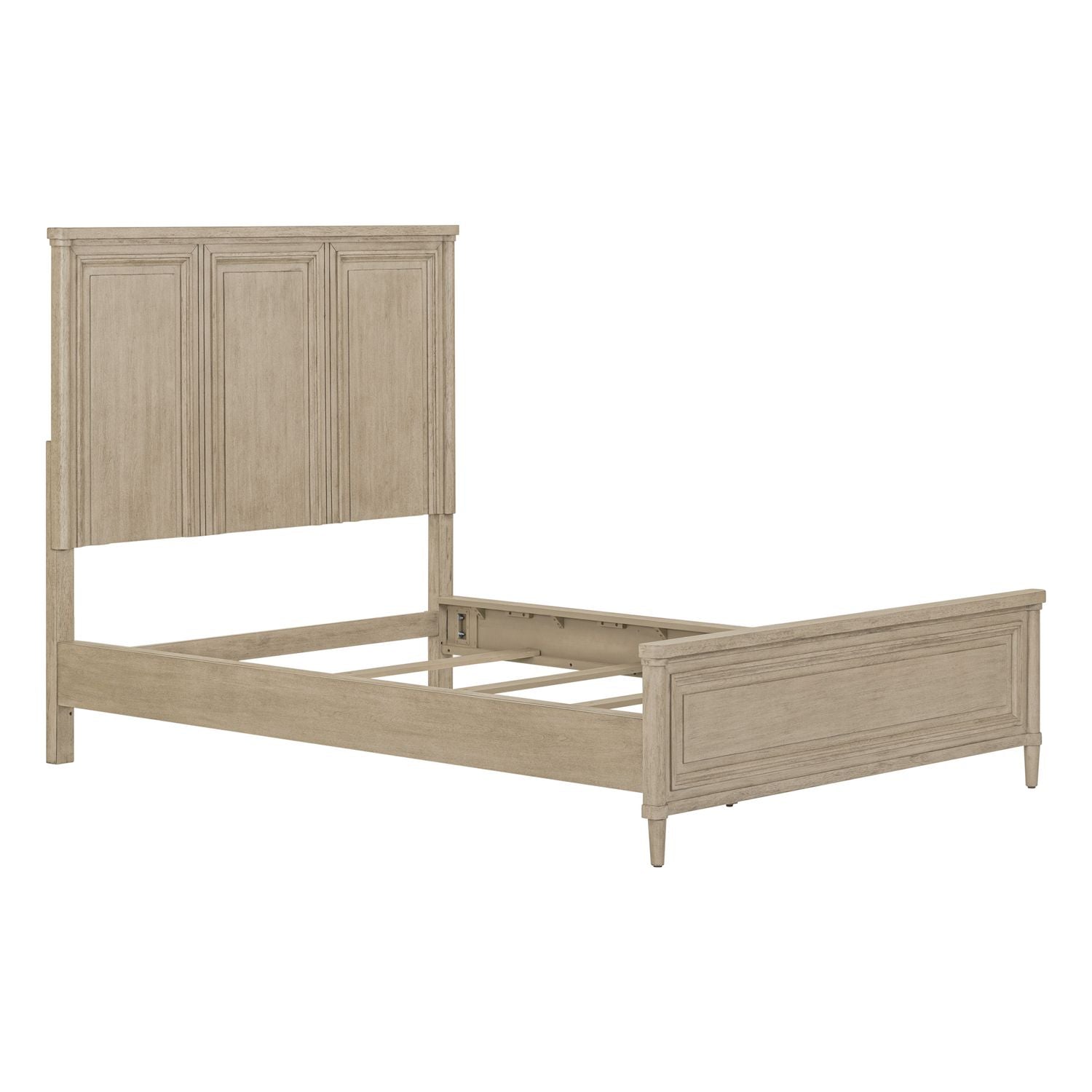 Queen Panel Bed