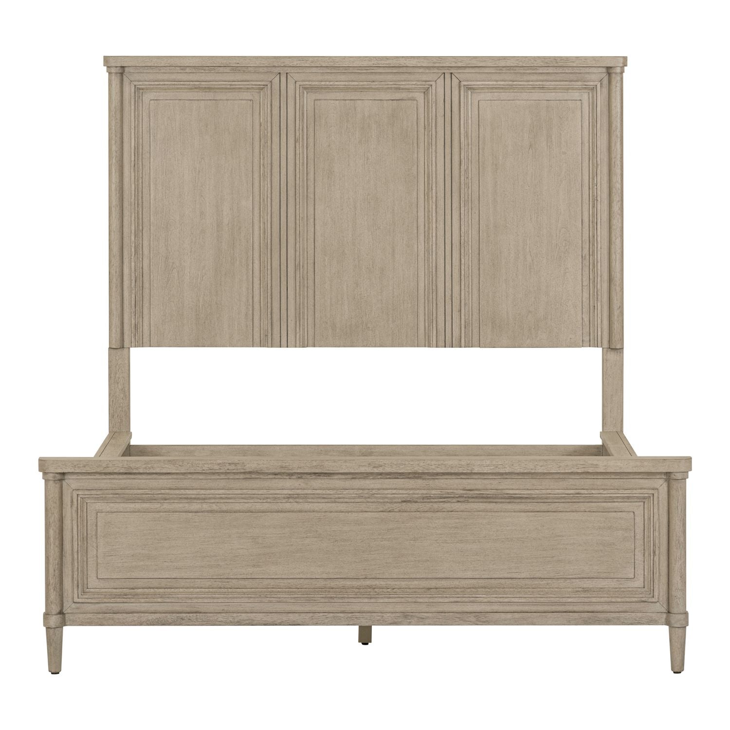 Queen Panel Bed