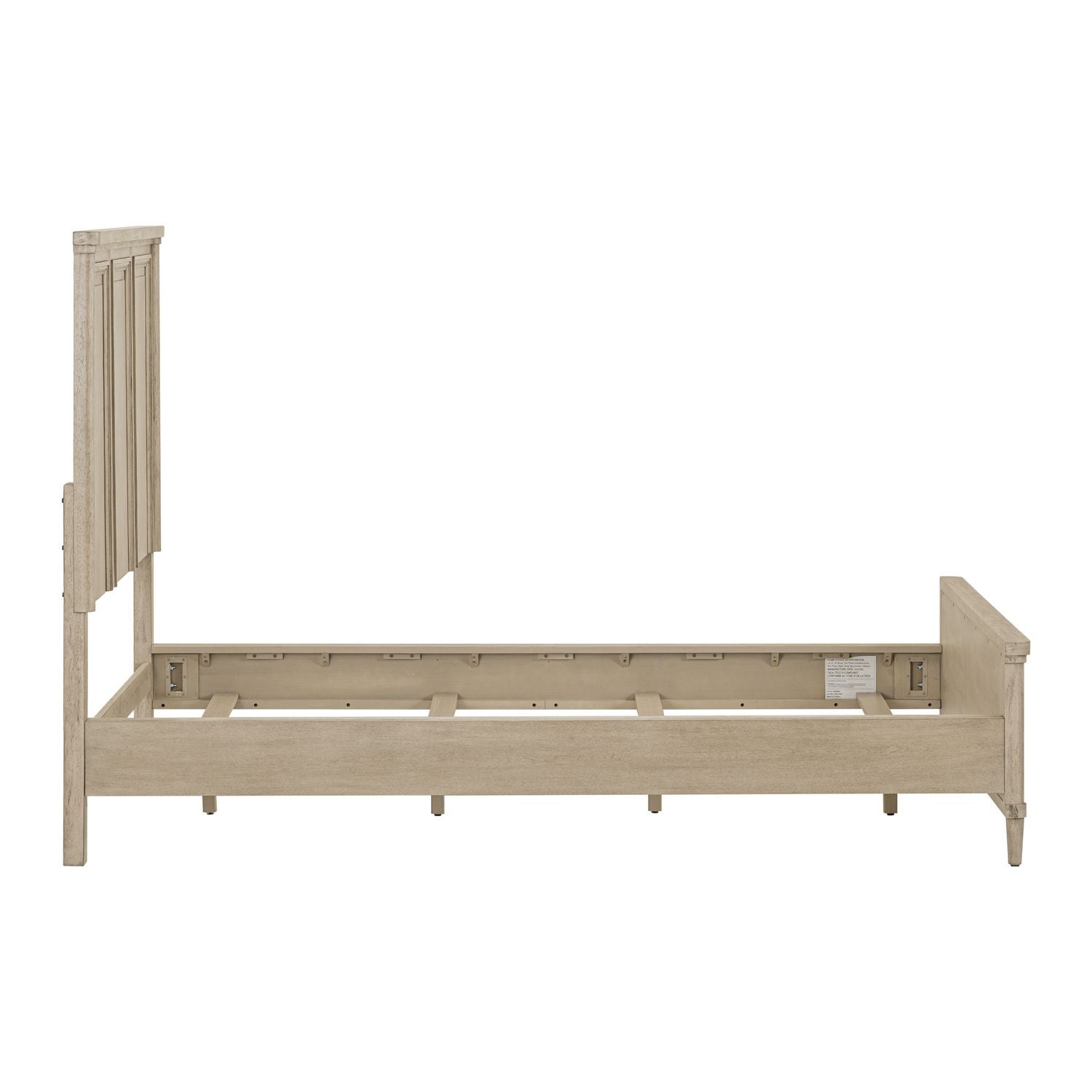 Queen Panel Bed