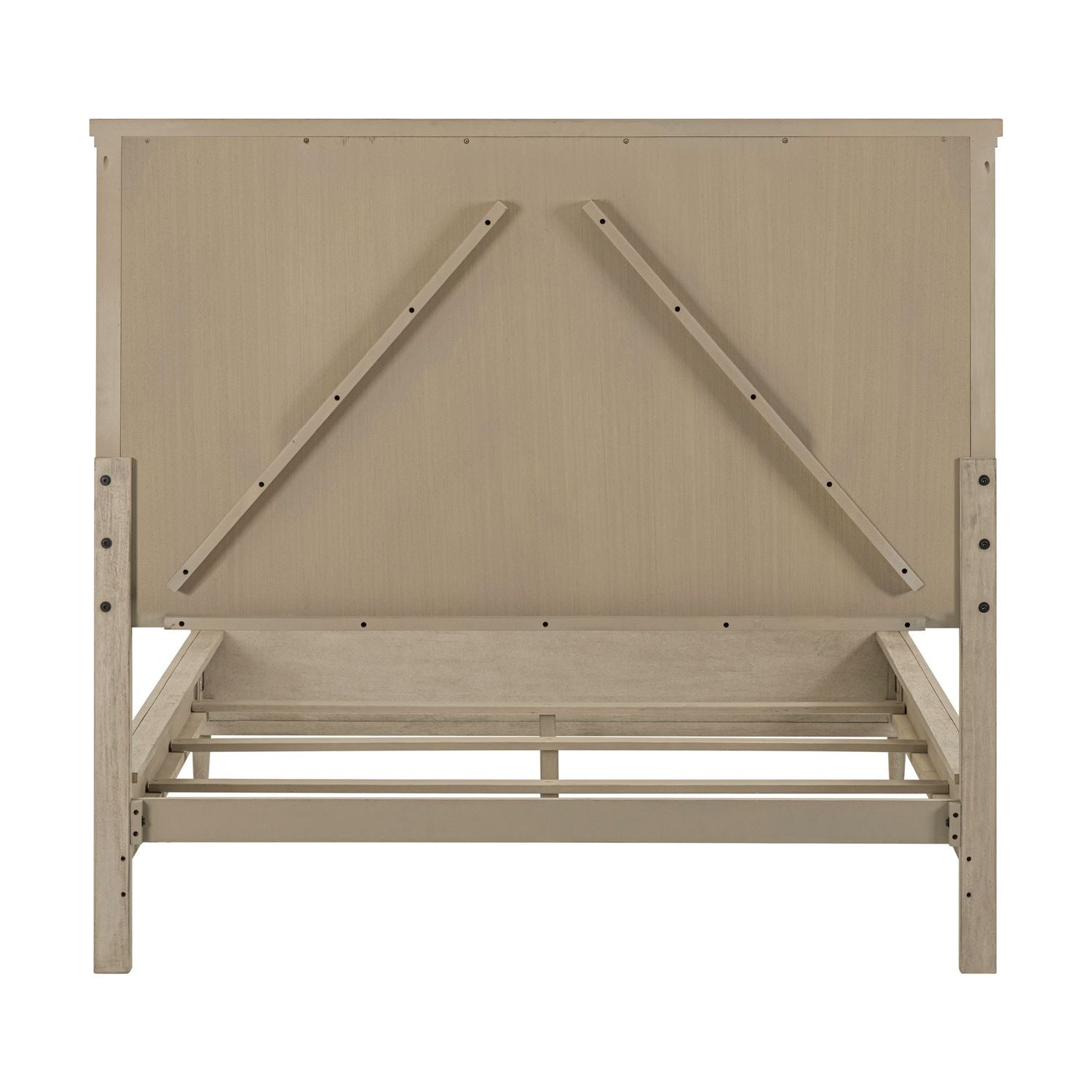 Queen Panel Bed