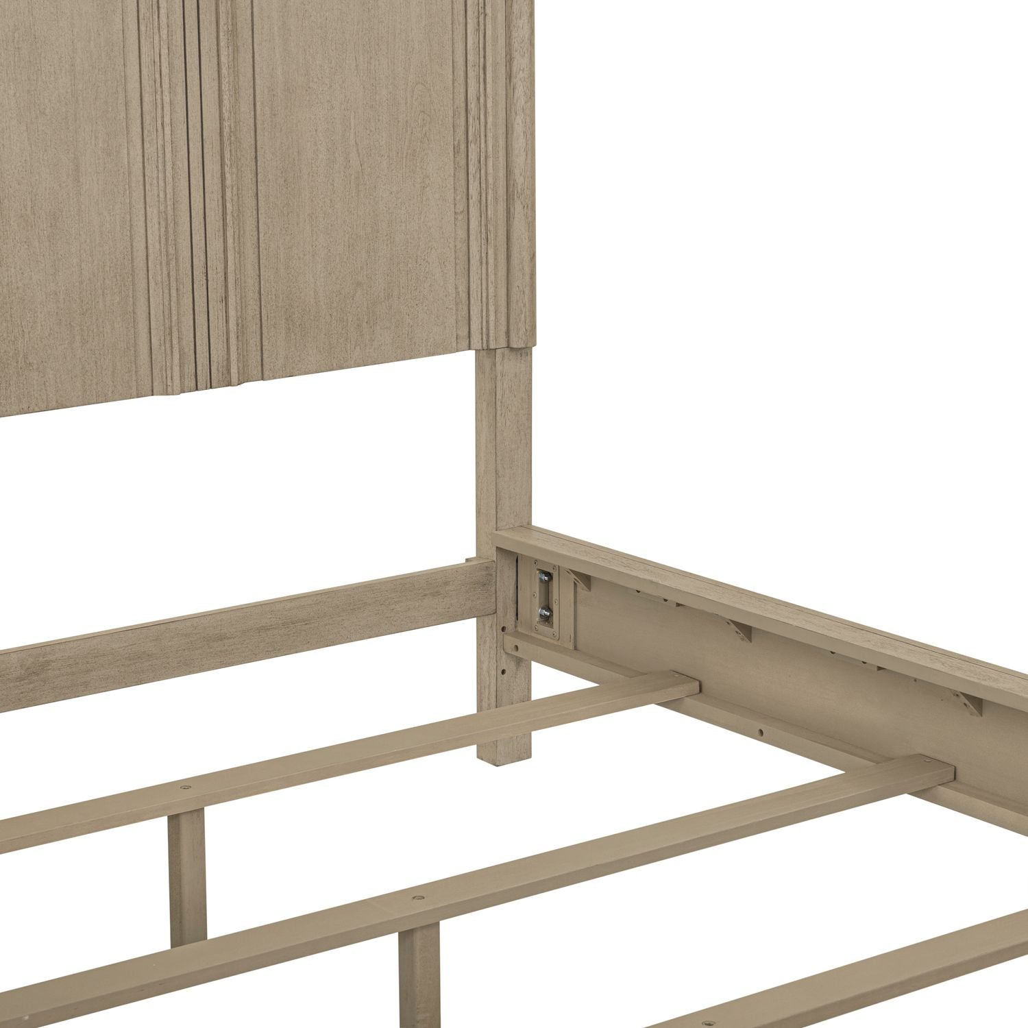 Queen Panel Bed