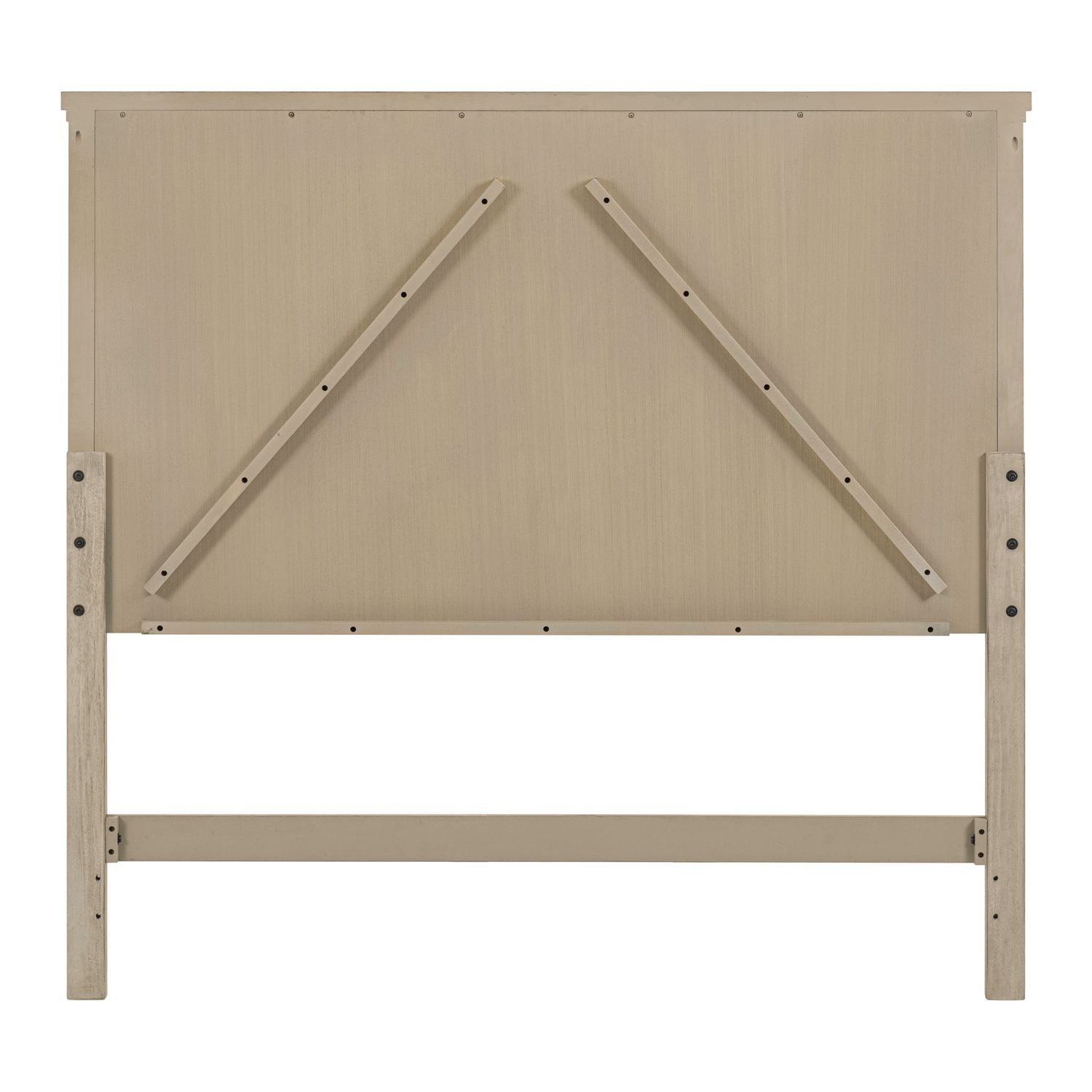 Queen Panel Headboard