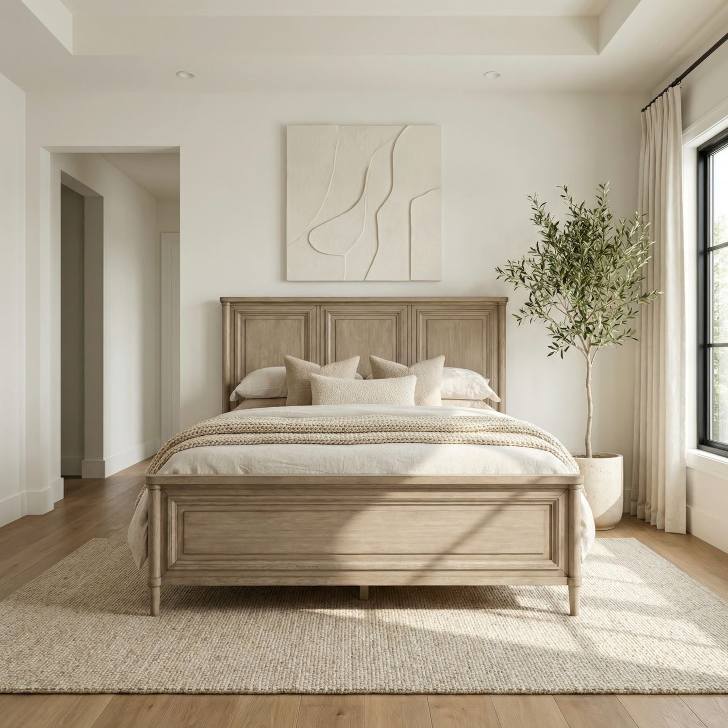 Queen Panel Footboard