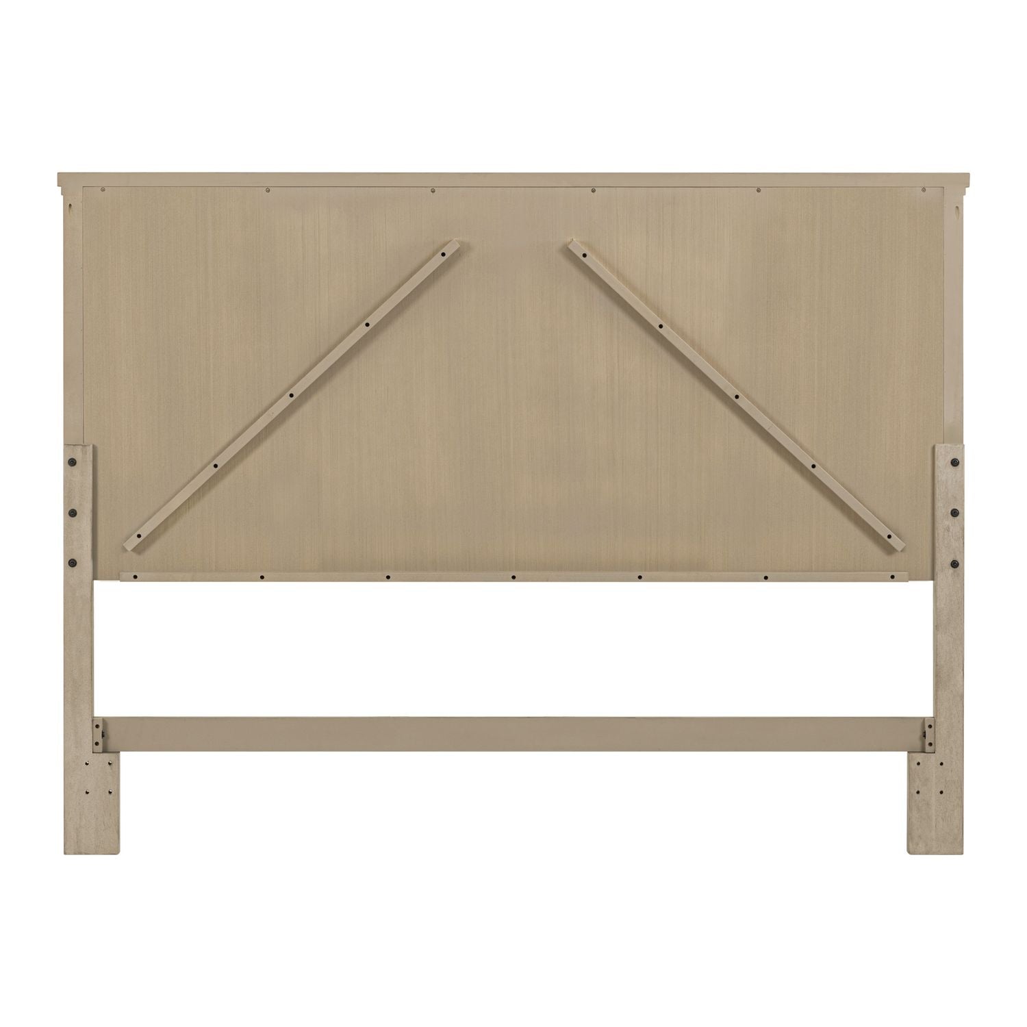 King Panel Headboard