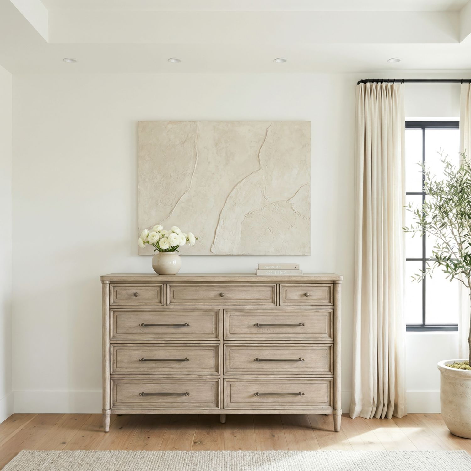 9 Drawer Dresser
