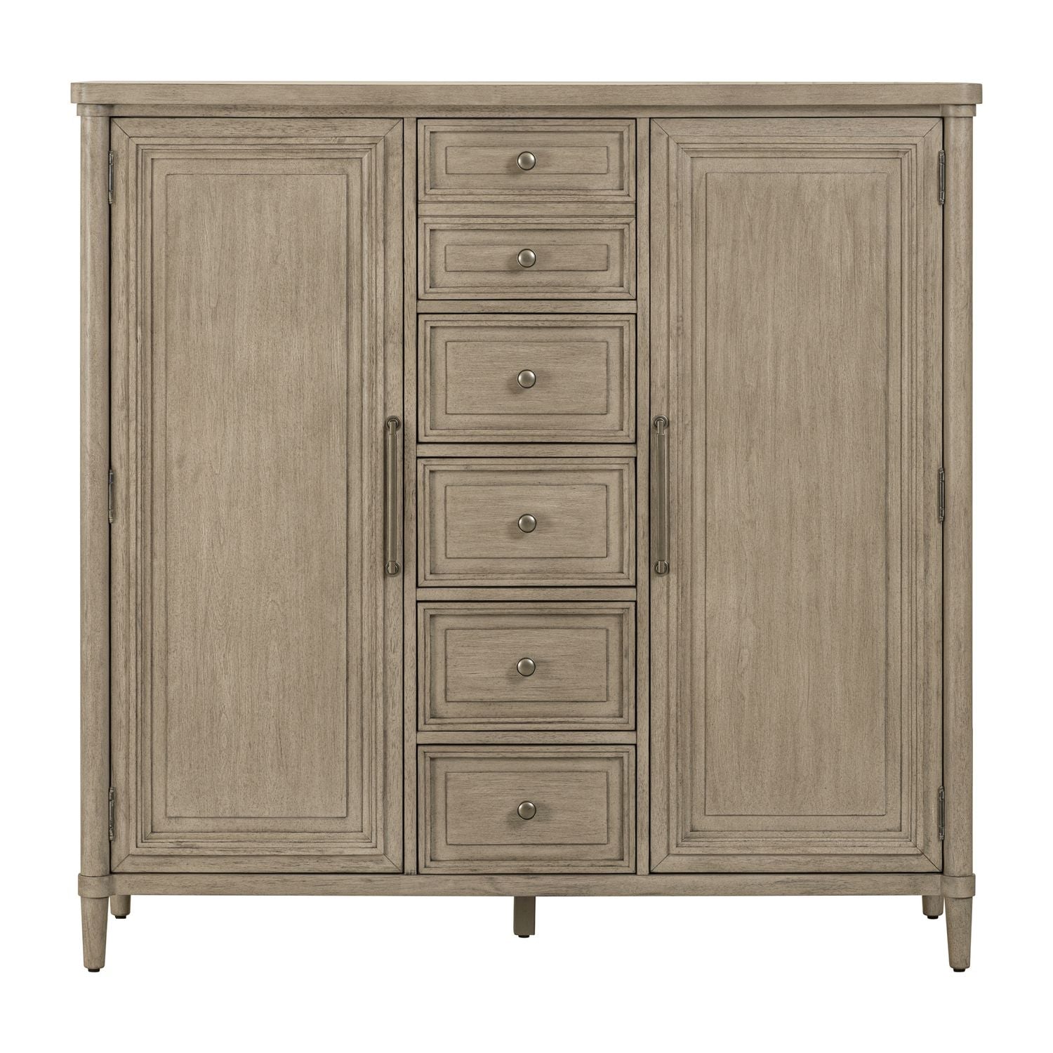 2 Door 5 Drawer Chest