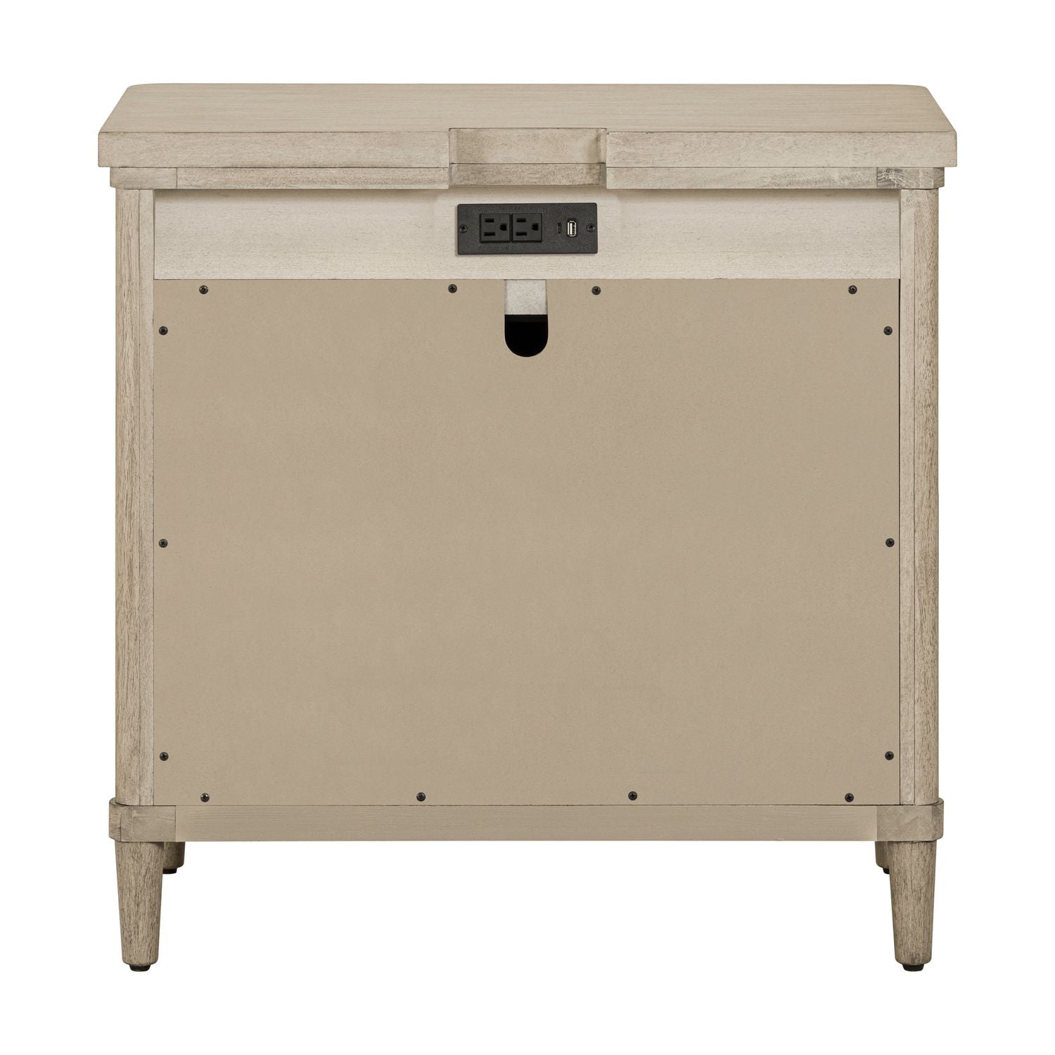 Nightstand w/ Charging Station