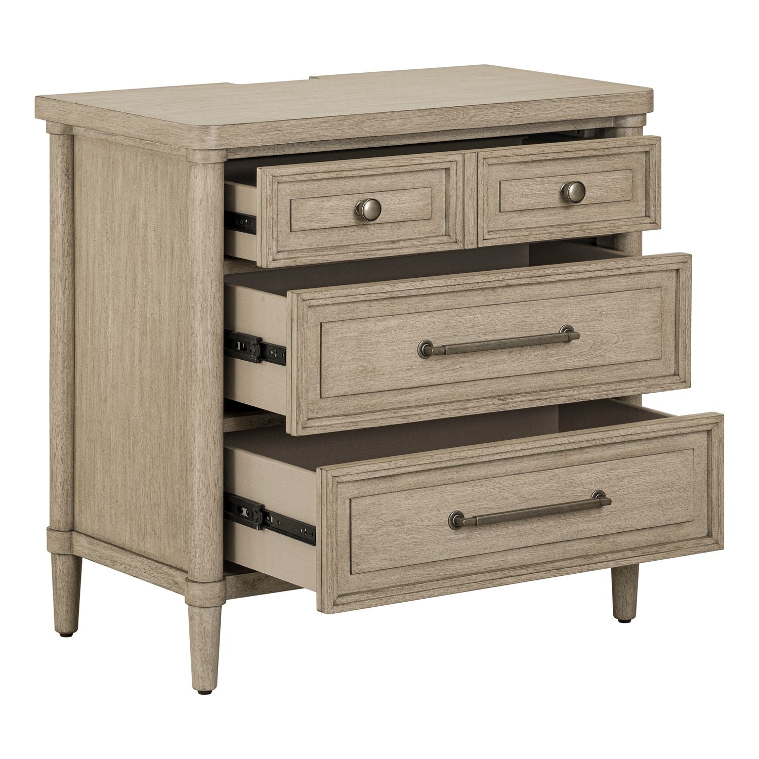 Nightstand w/ Charging Station