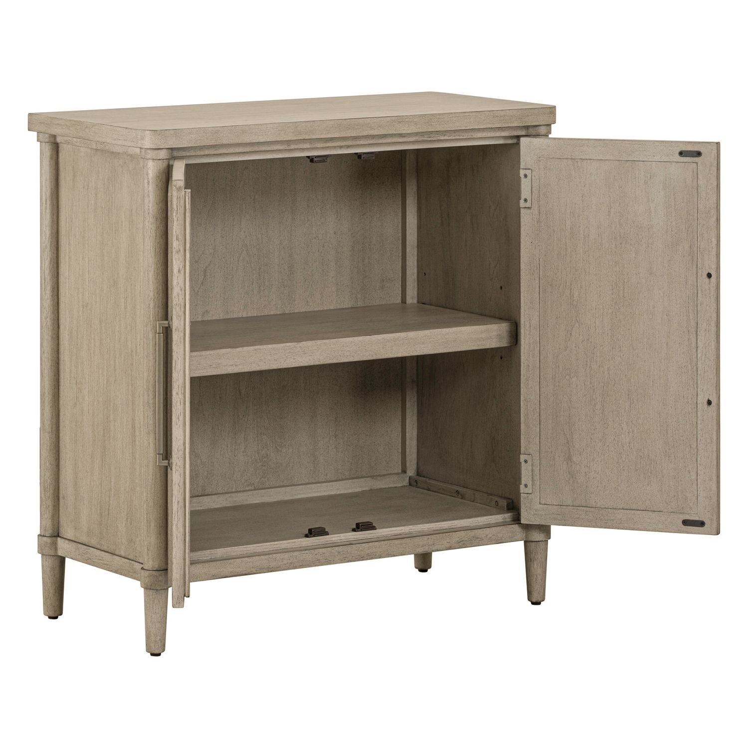 Bedside Chest w/ Charging Station