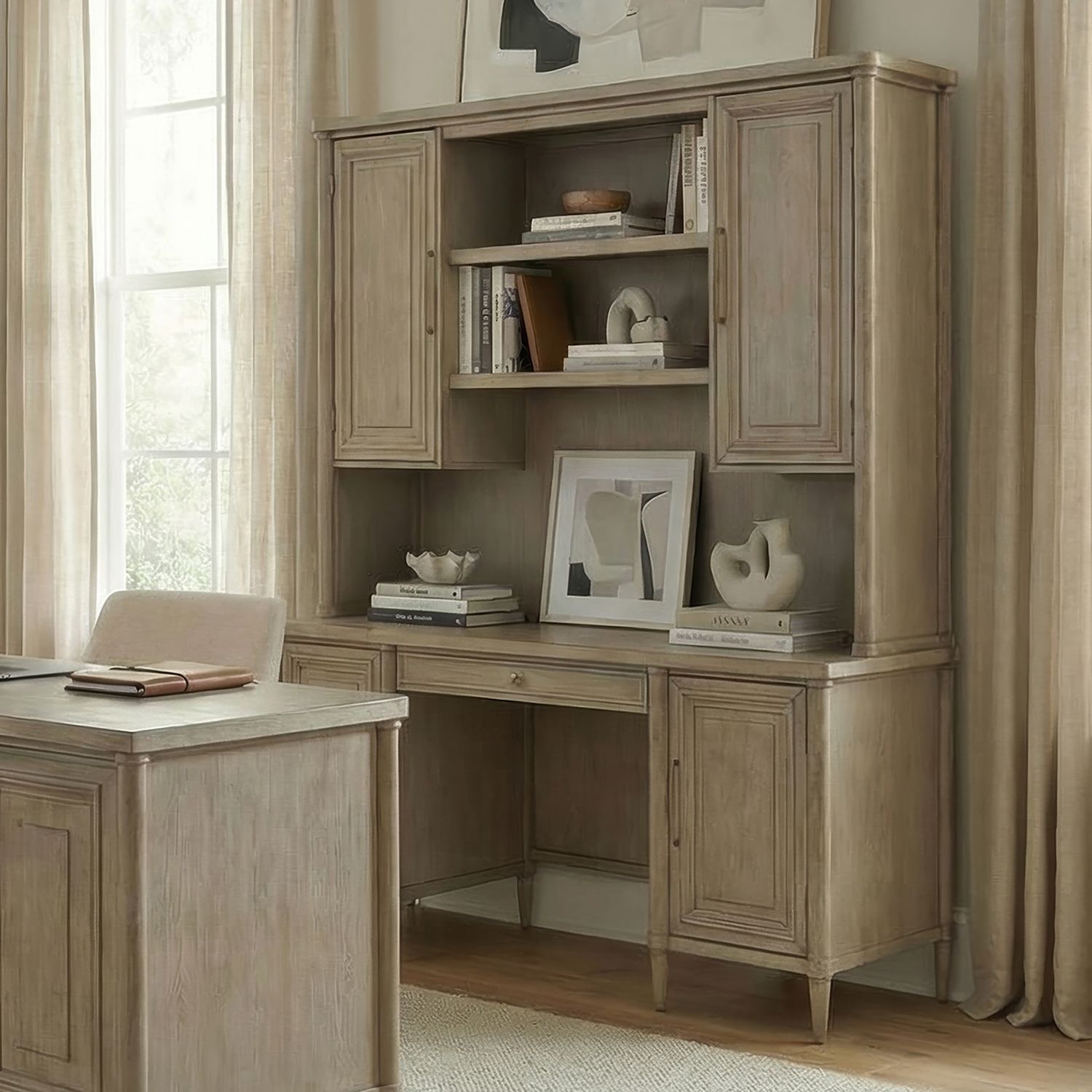 Credenza & Hutch