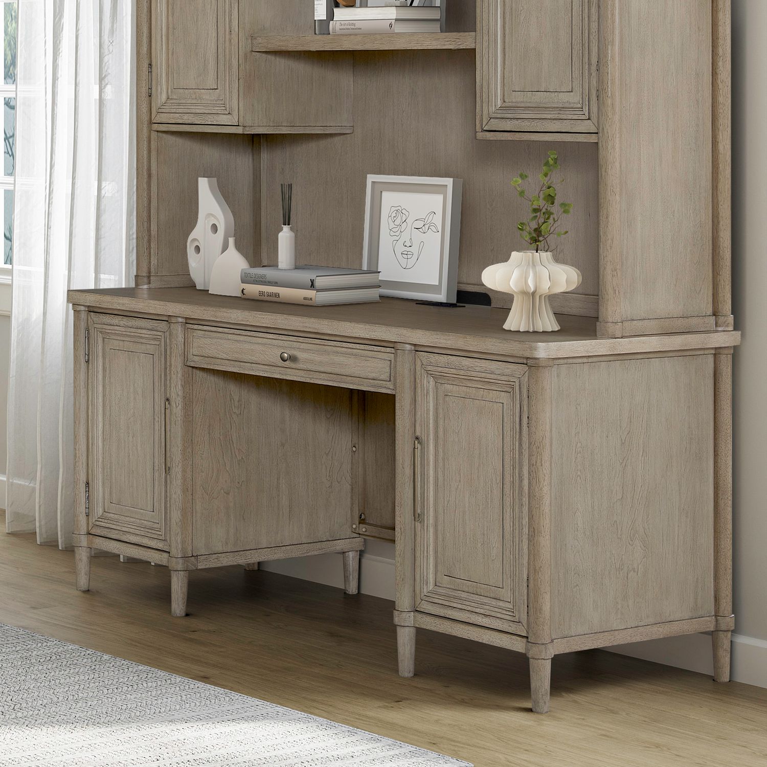 Jr Executive Credenza Base