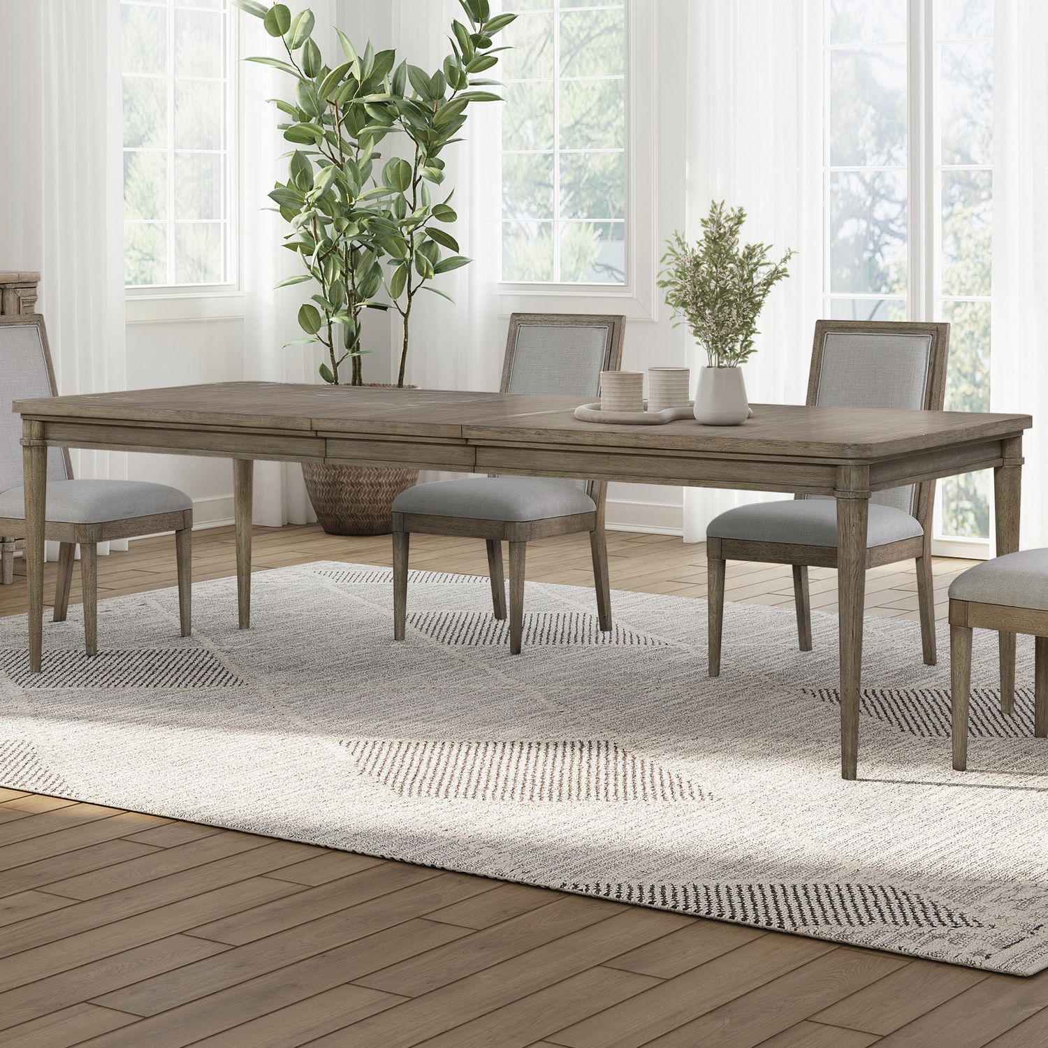 Rectangular Leg Table