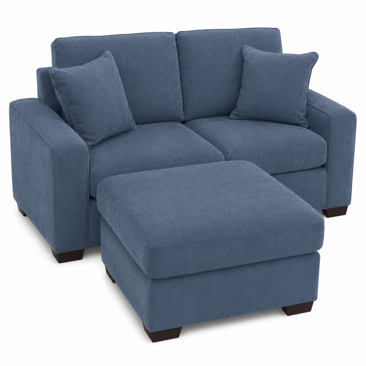 Alton 2 Pc Loveseat with Ottoman