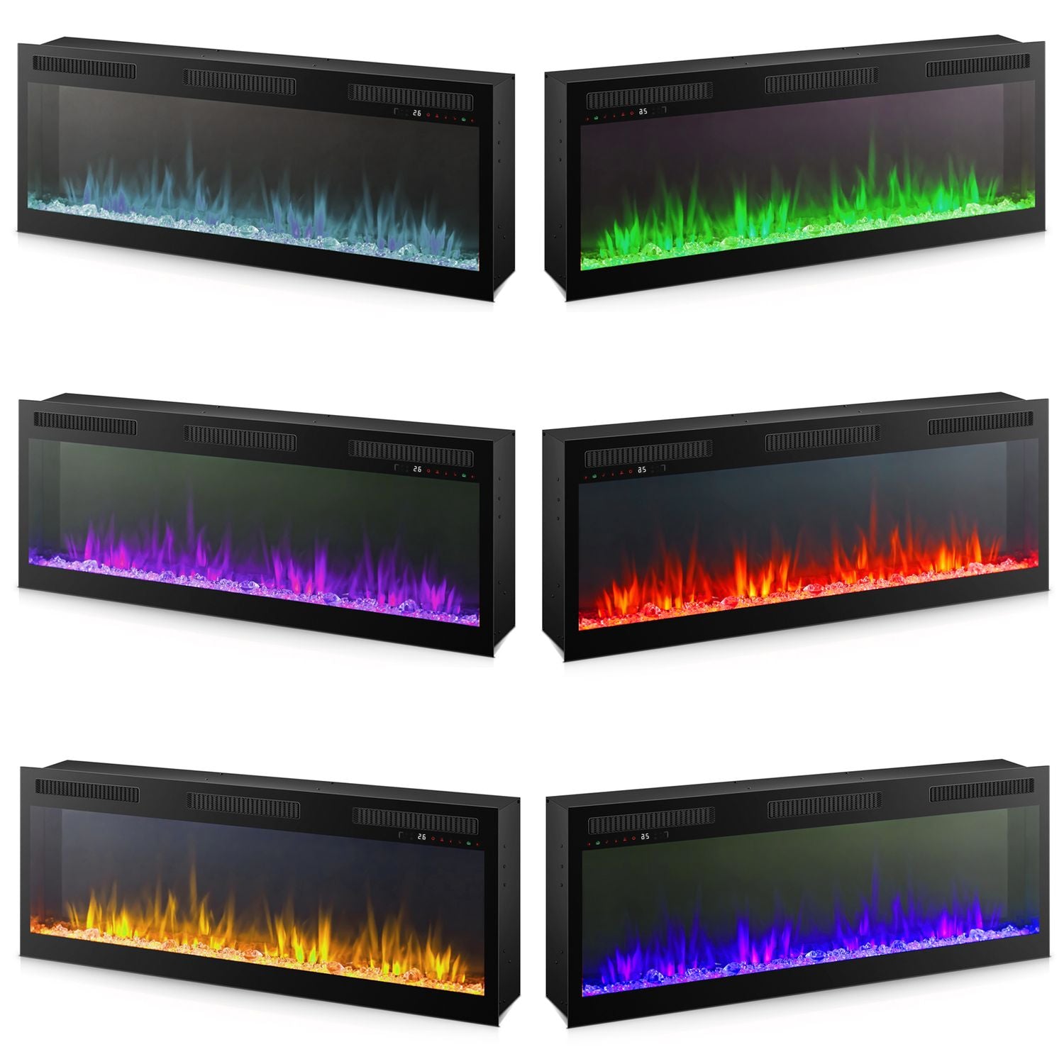 50 Inch Infinity Firebox
