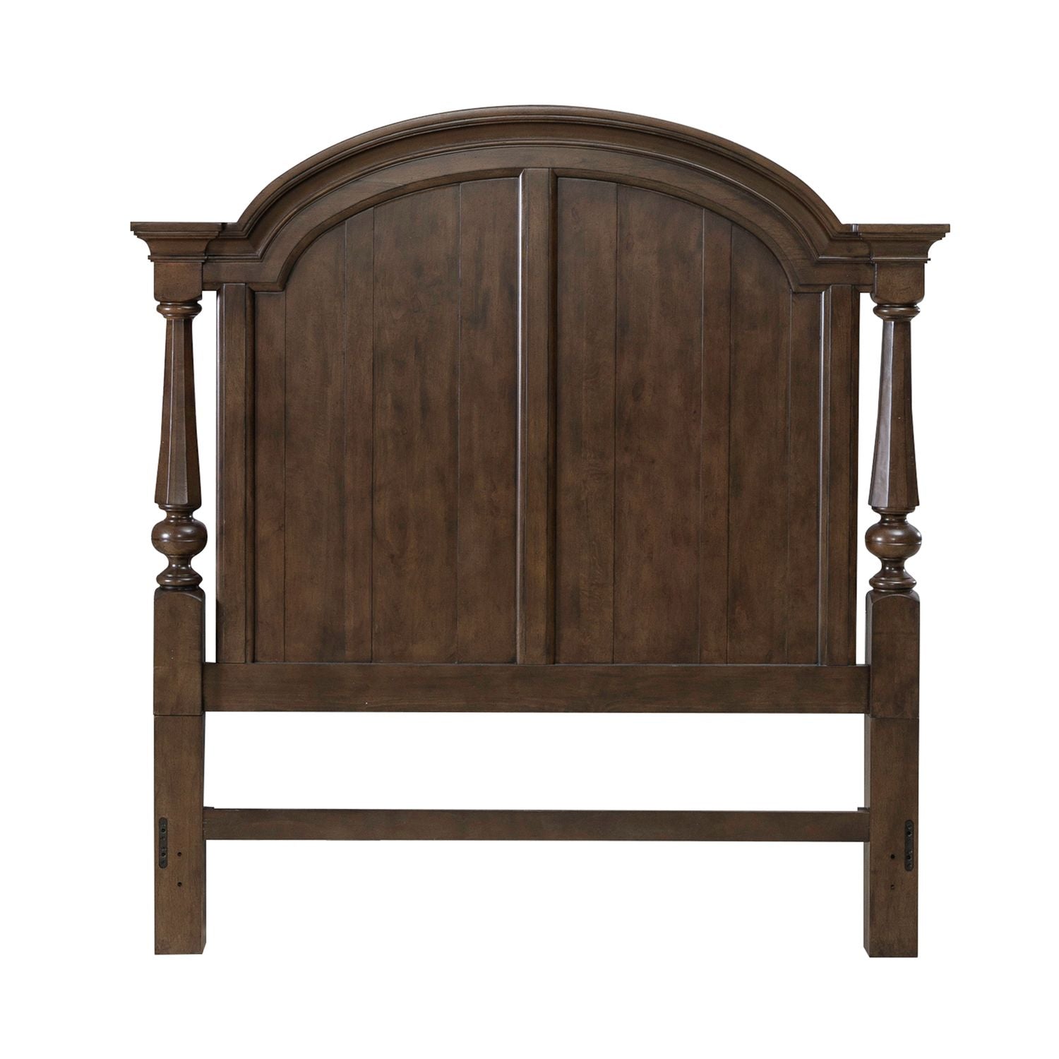 Queen Arched Poster Headboard
