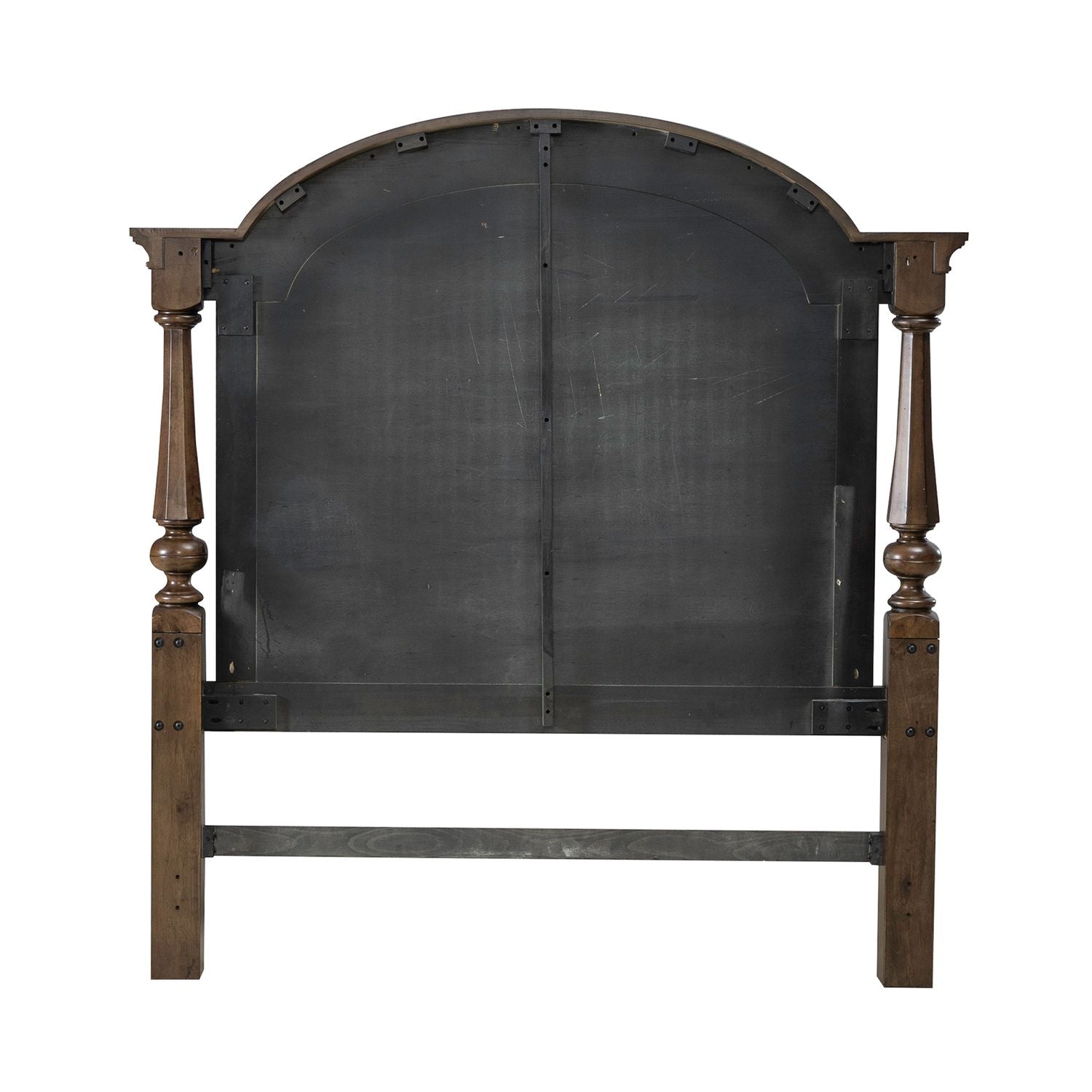 Queen Arched Poster Headboard