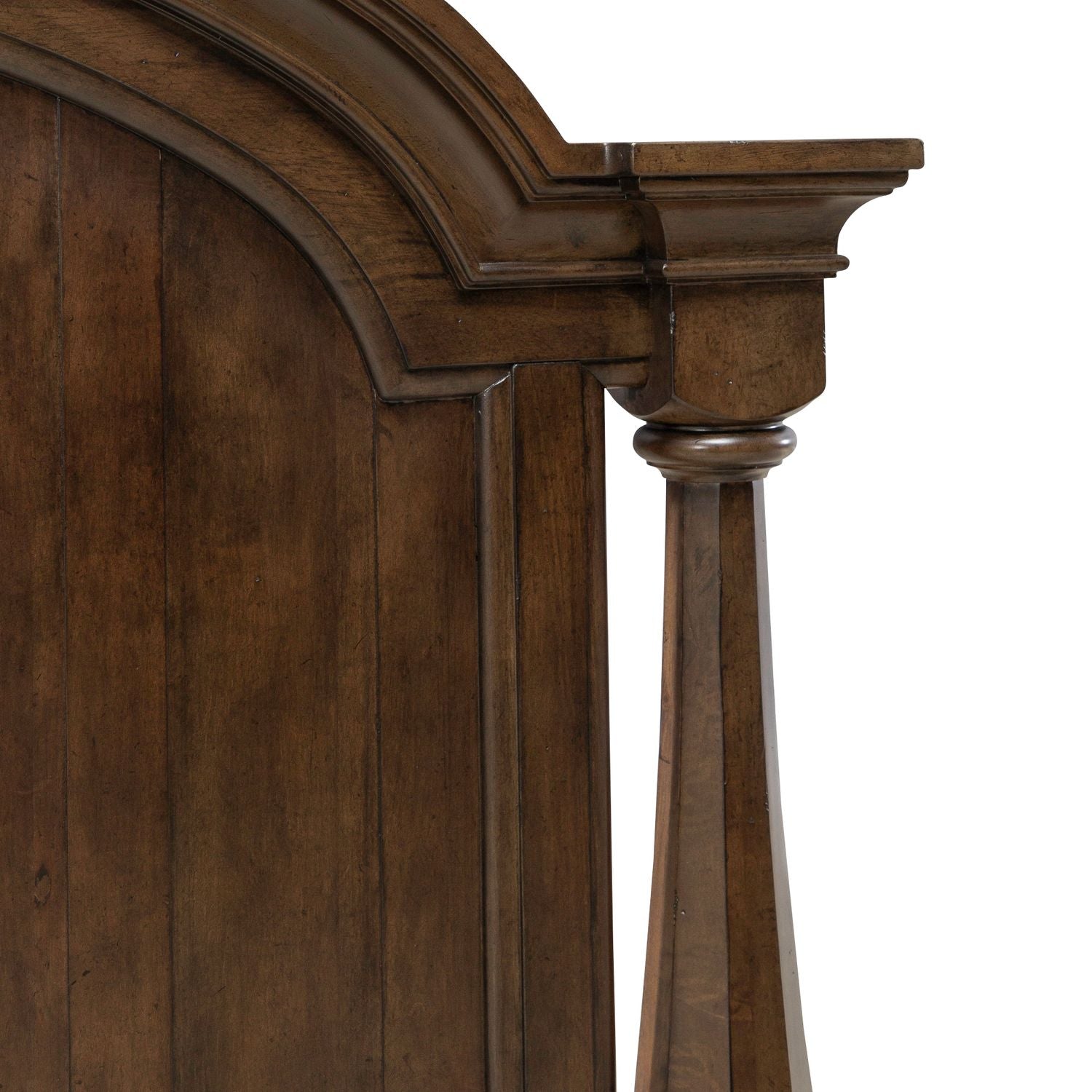 Queen Arched Poster Headboard