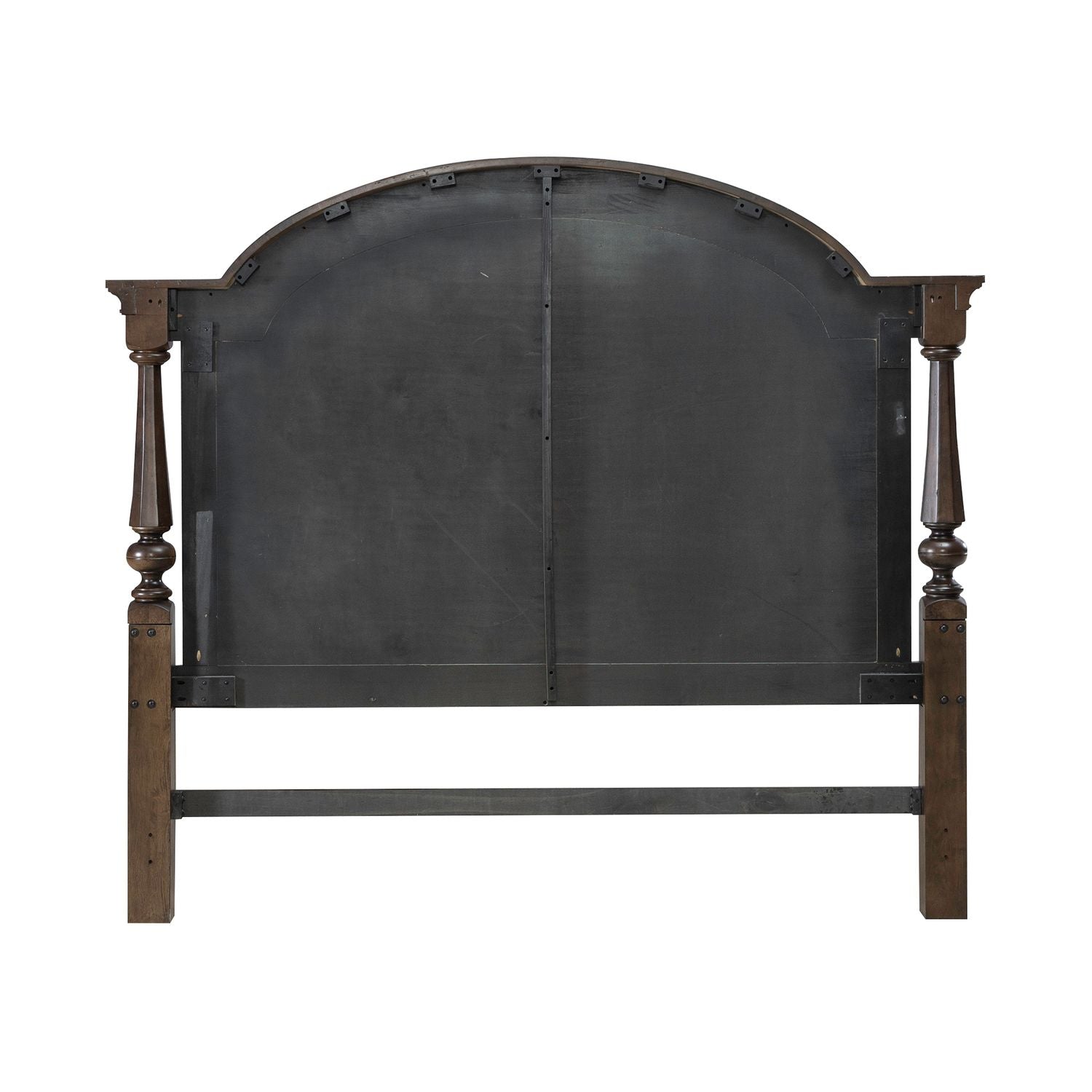 King Arched Poster Headboard