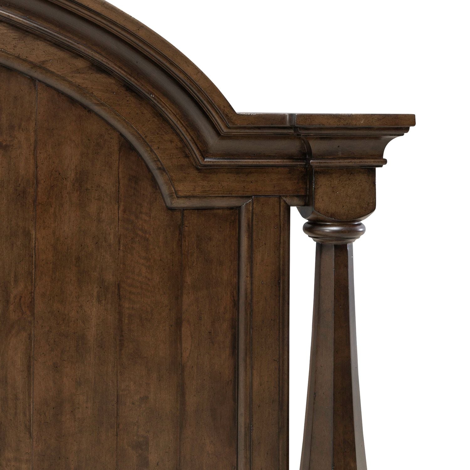 King Arched Poster Headboard