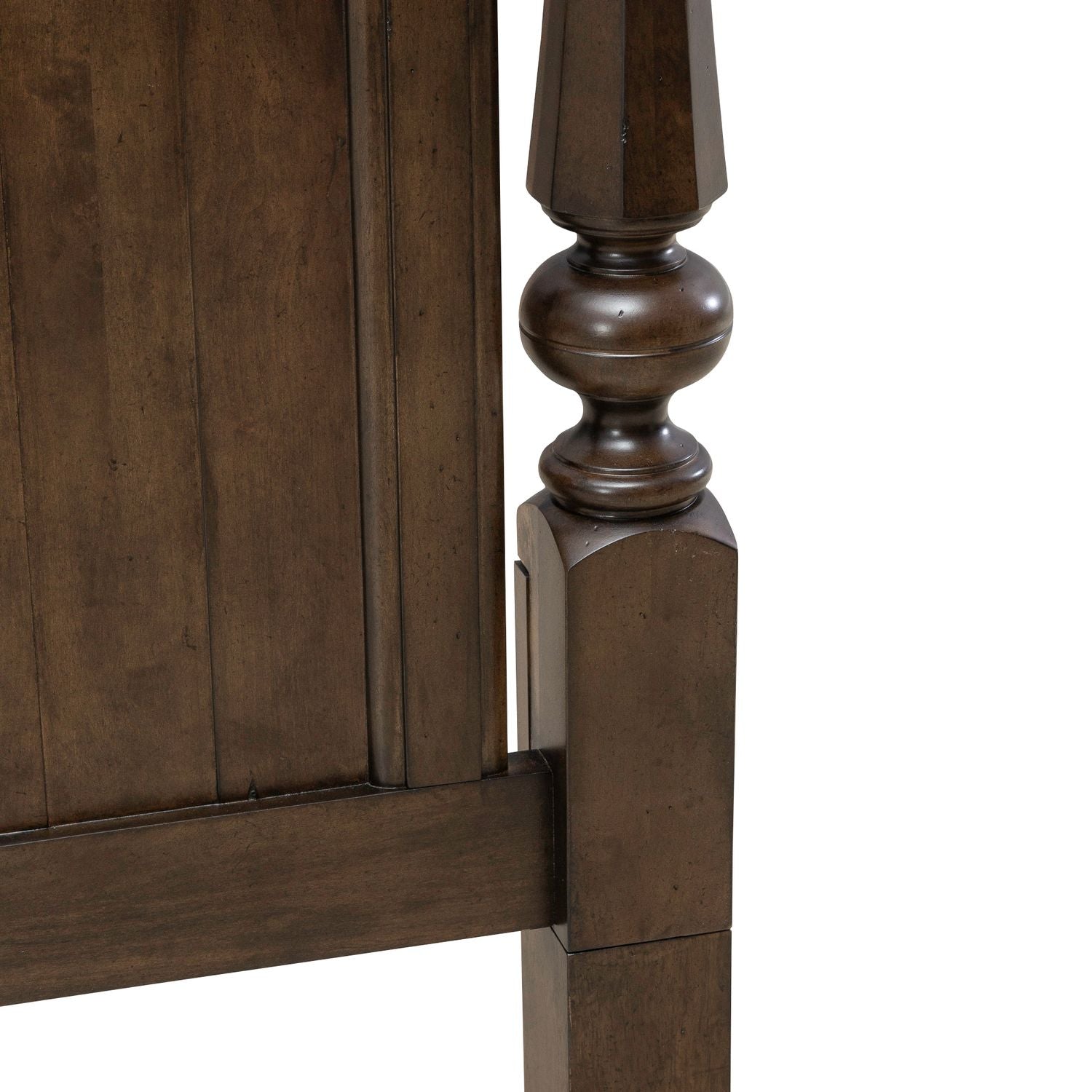 King Arched Poster Headboard