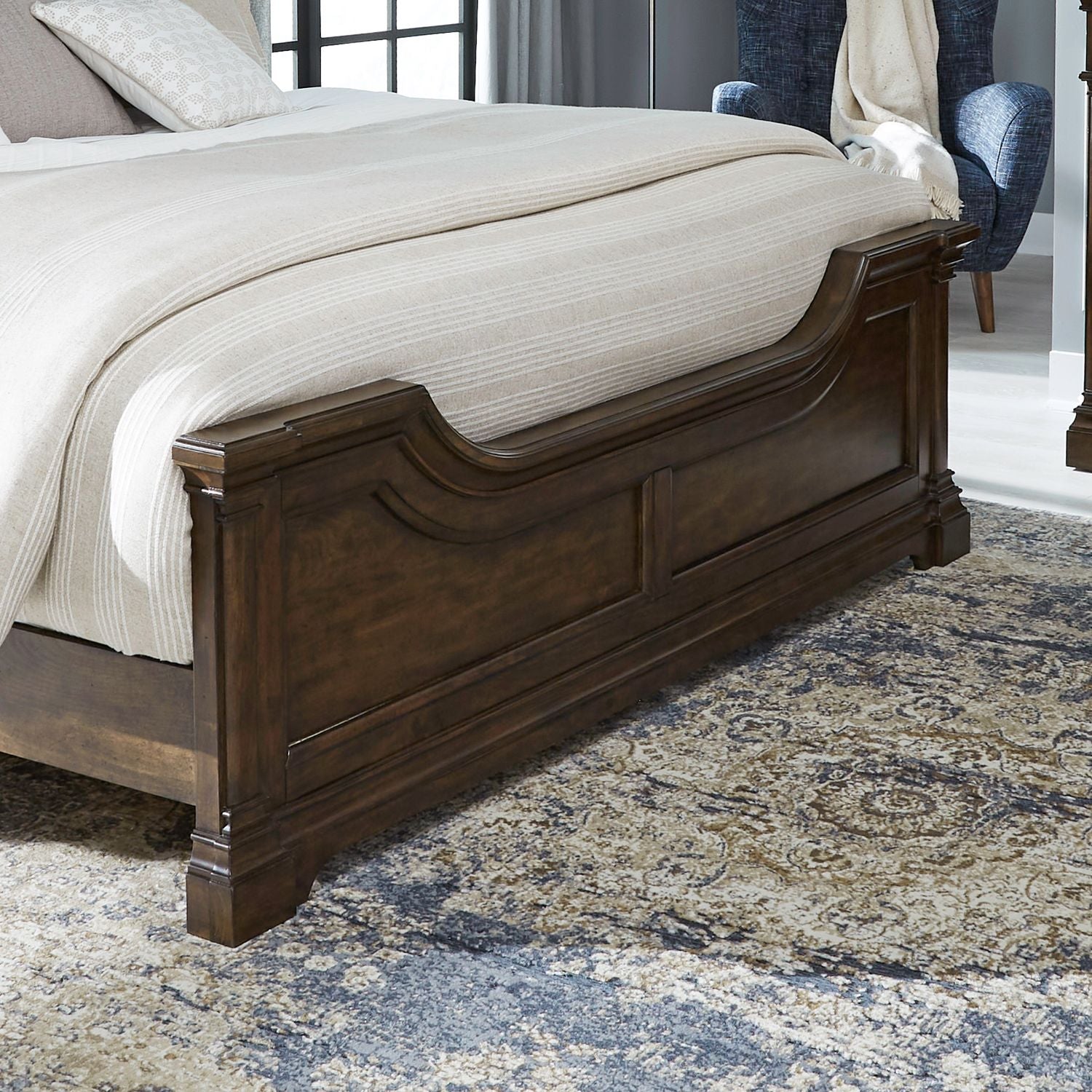 King Panel Footboard