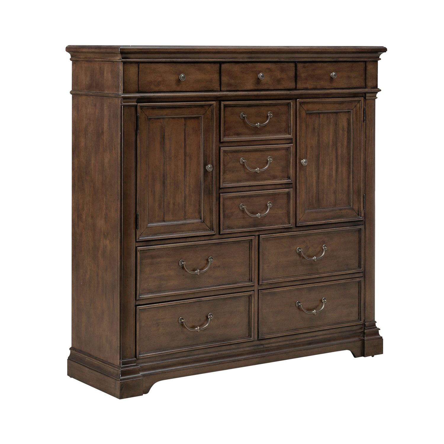 2 Door 10 Drawer Chest