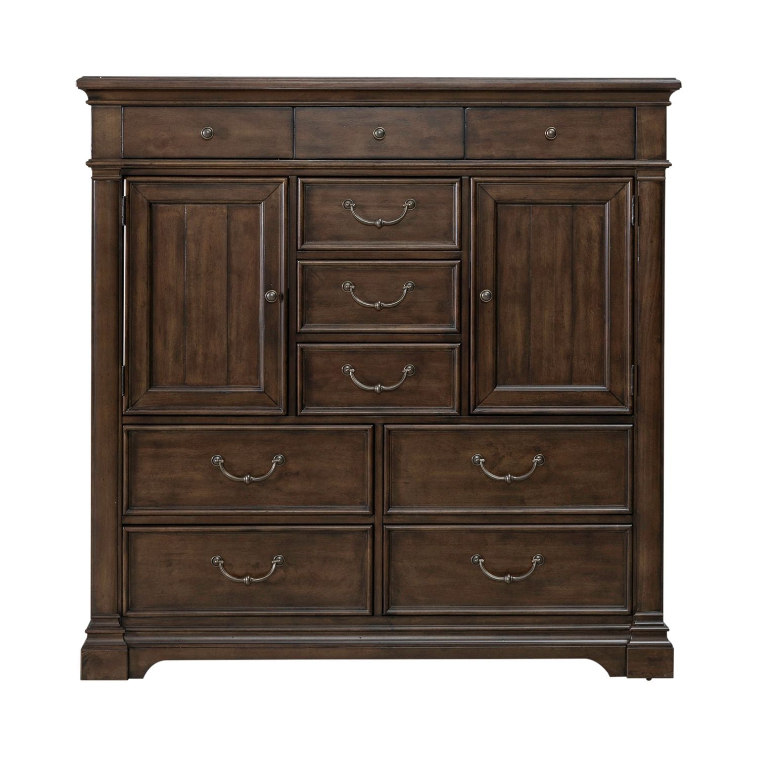 2 Door 10 Drawer Chest