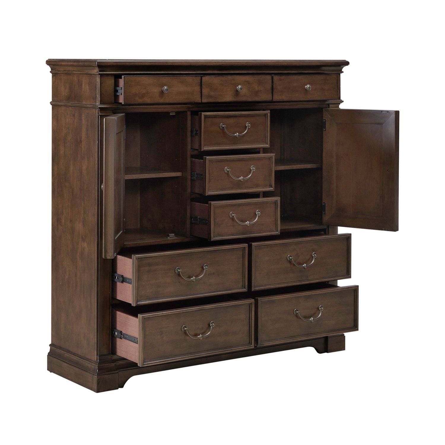 2 Door 10 Drawer Chest