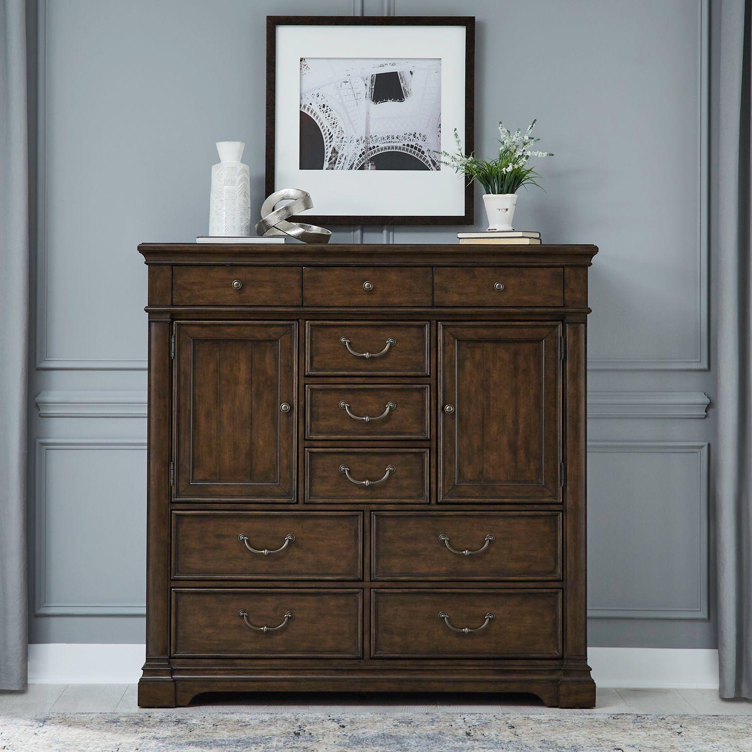 2 Door 10 Drawer Chest