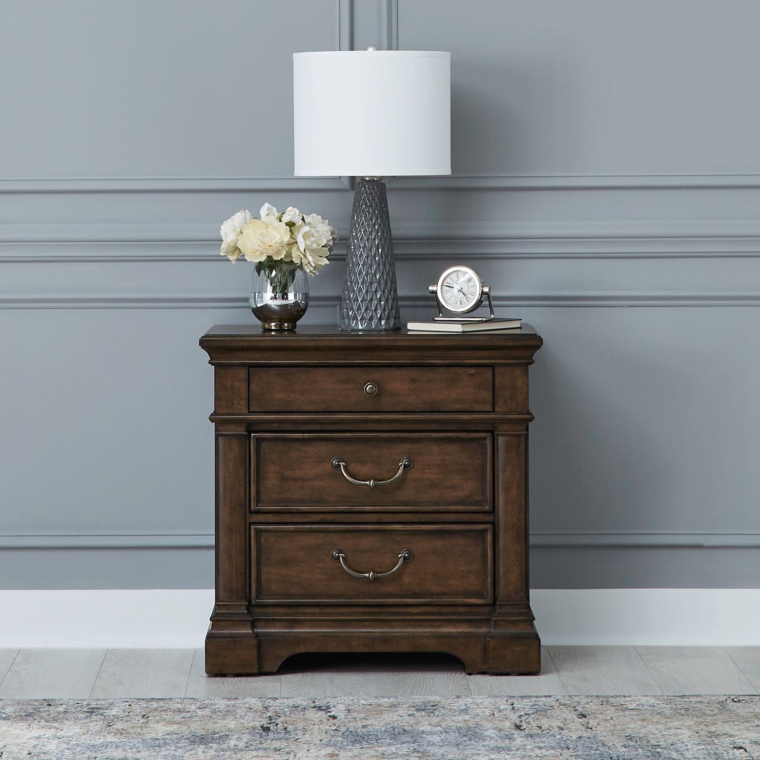 Nightstand w/ Charging Station