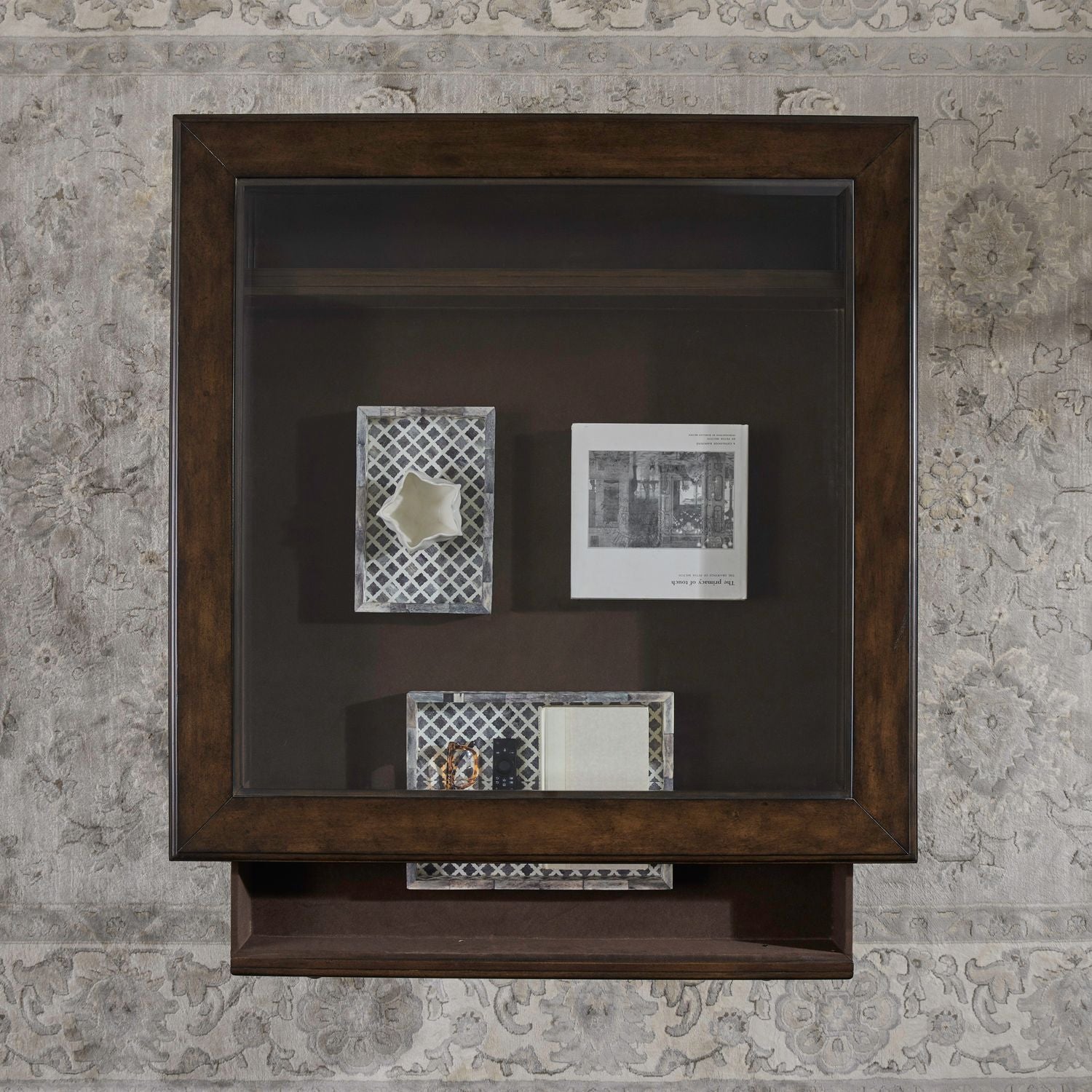 Square Collector Cocktail Table