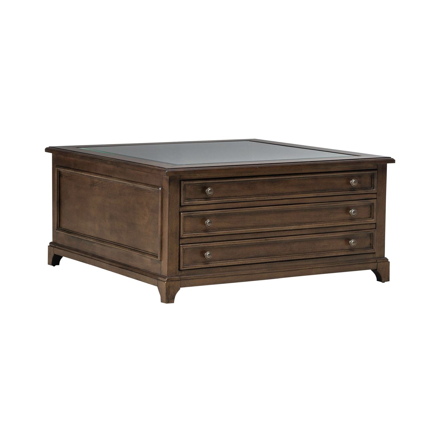 Square Collector Cocktail Table