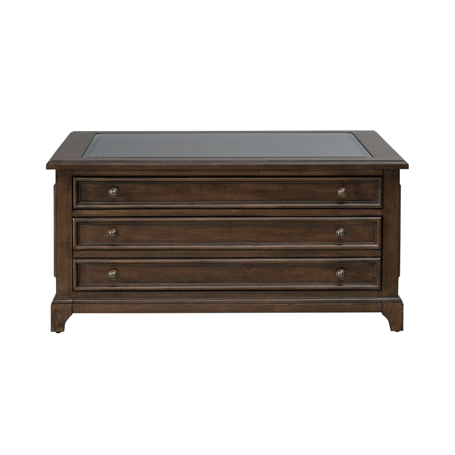 Square Collector Cocktail Table