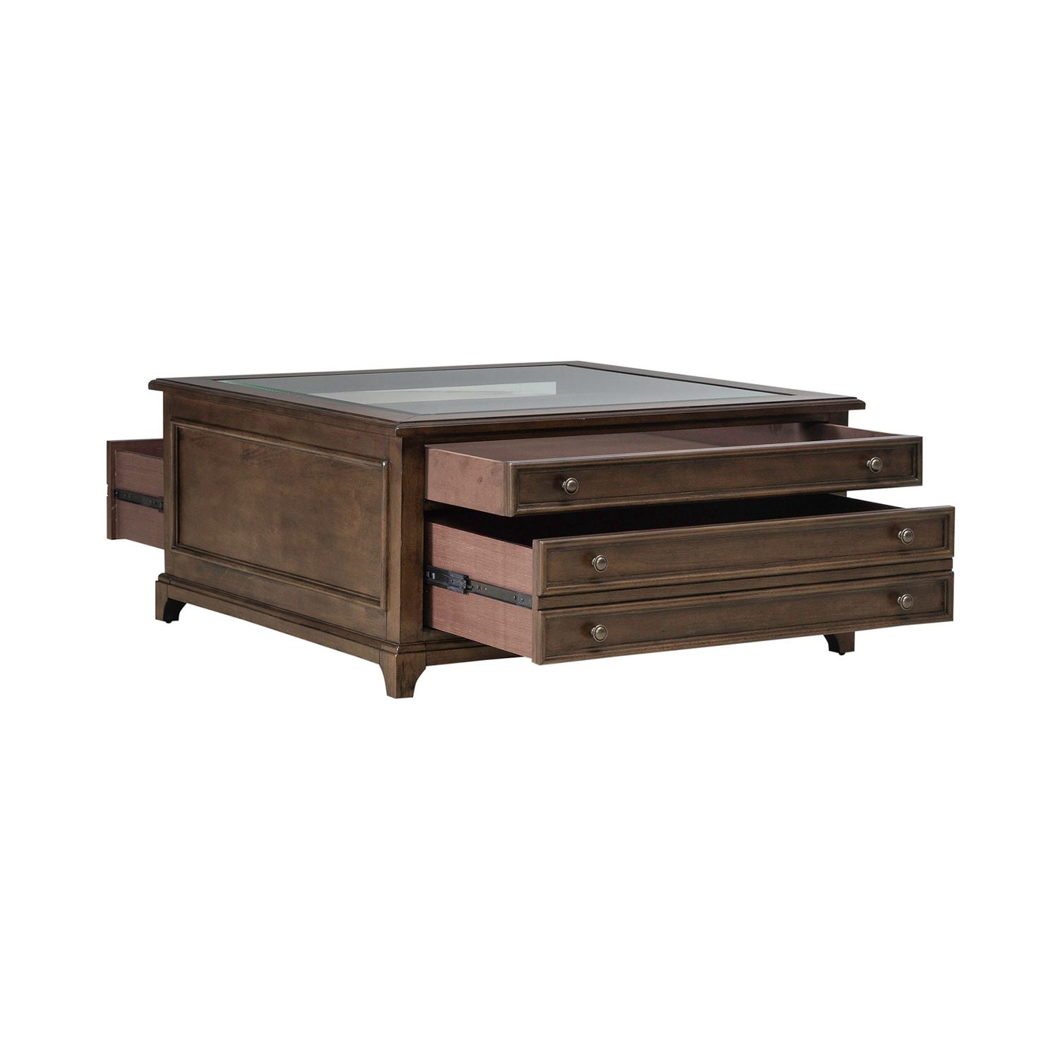 Square Collector Cocktail Table