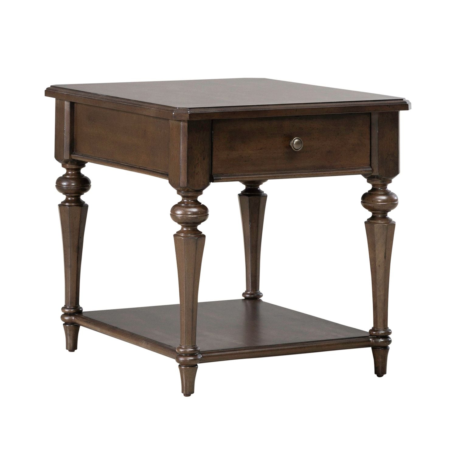 Drawer End Table