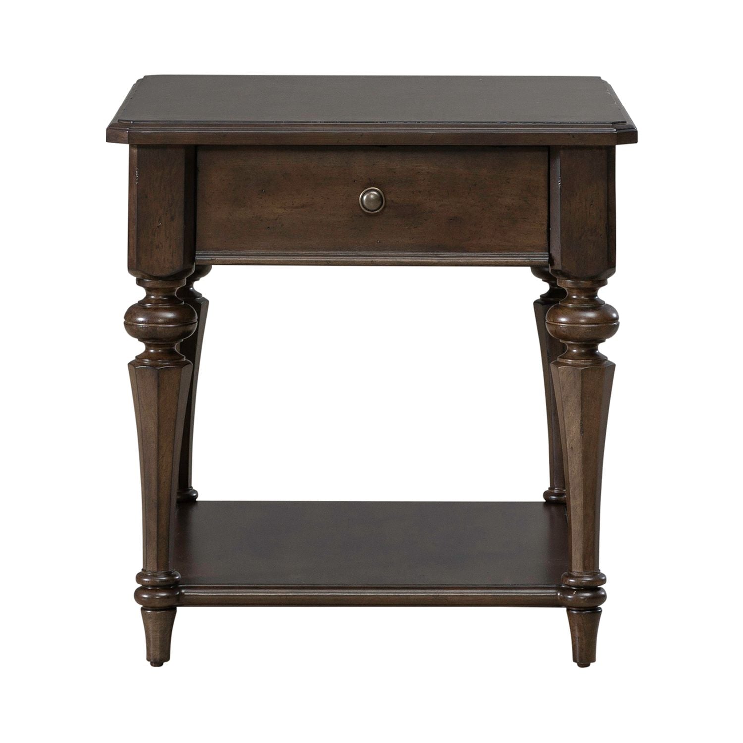 Drawer End Table