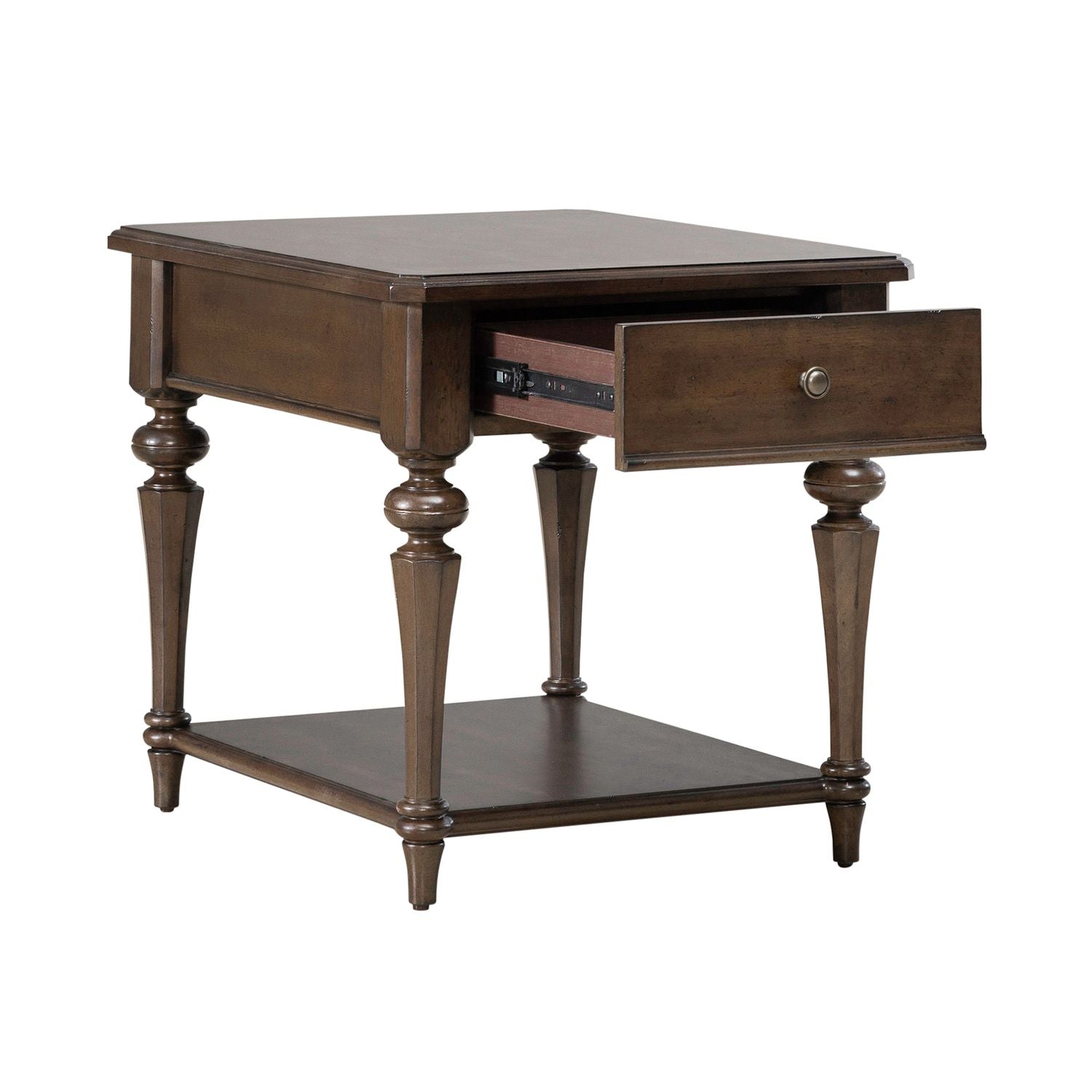 Drawer End Table