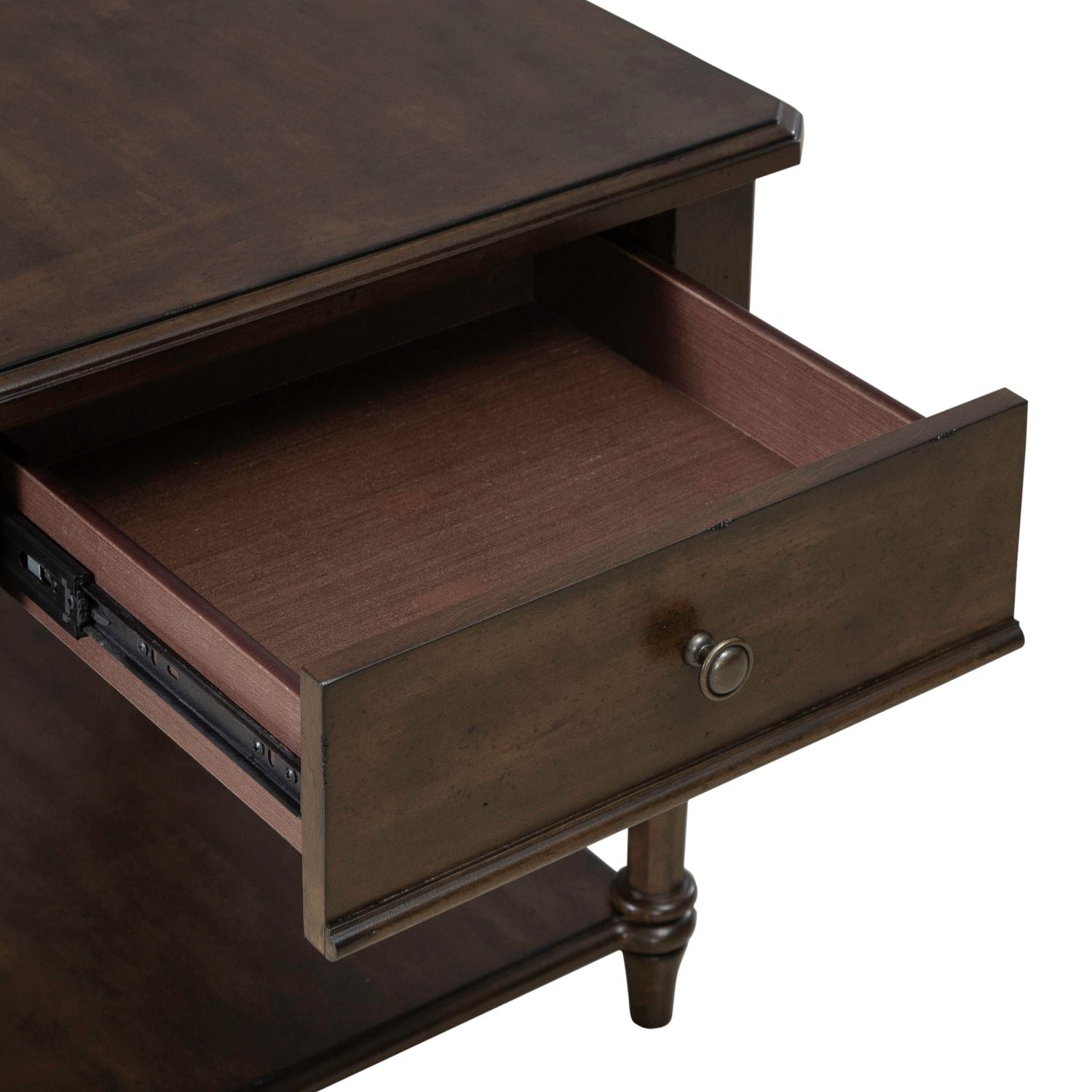 Drawer End Table