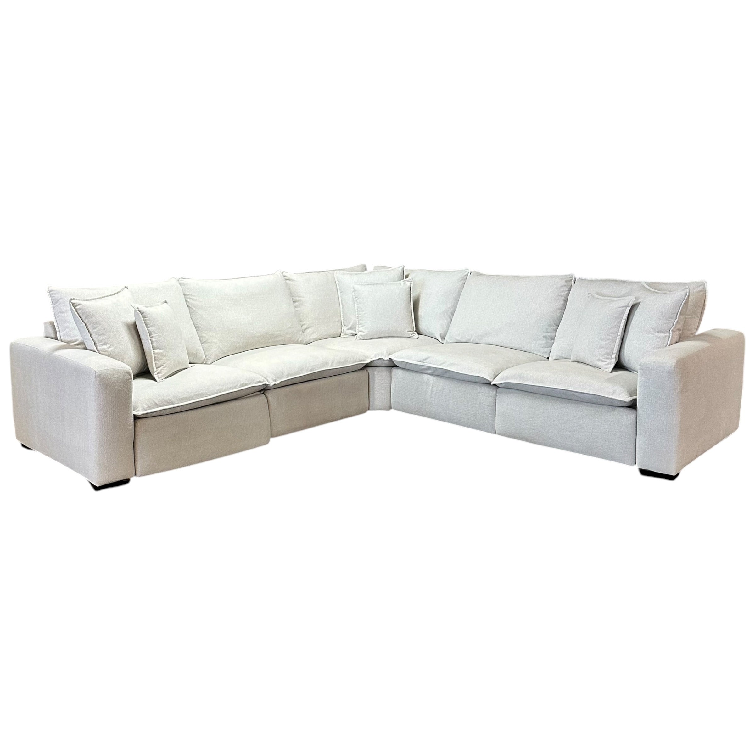 Modular Power Reclining Sectional