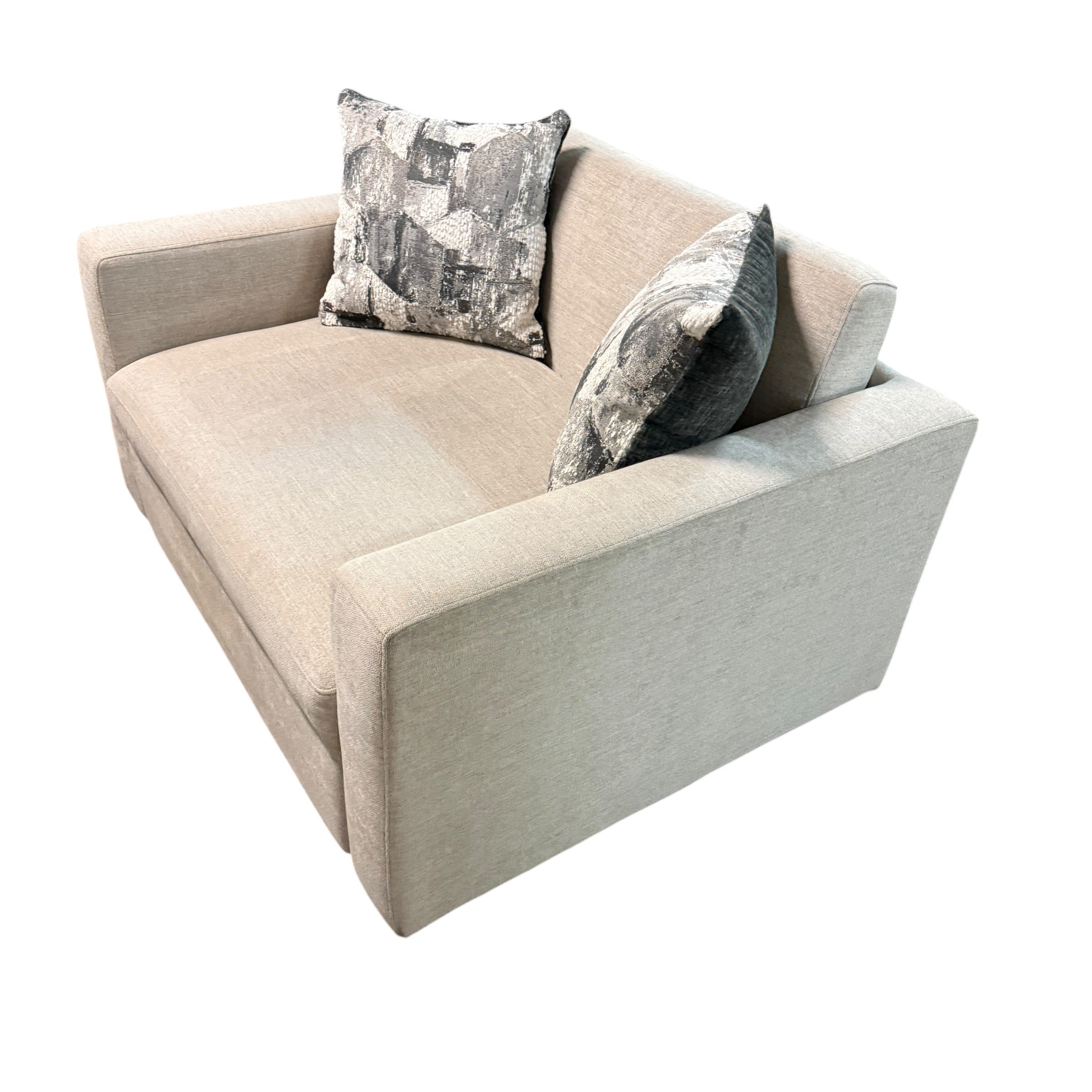 Sleeper Pull Our Living Room Chair in Gray