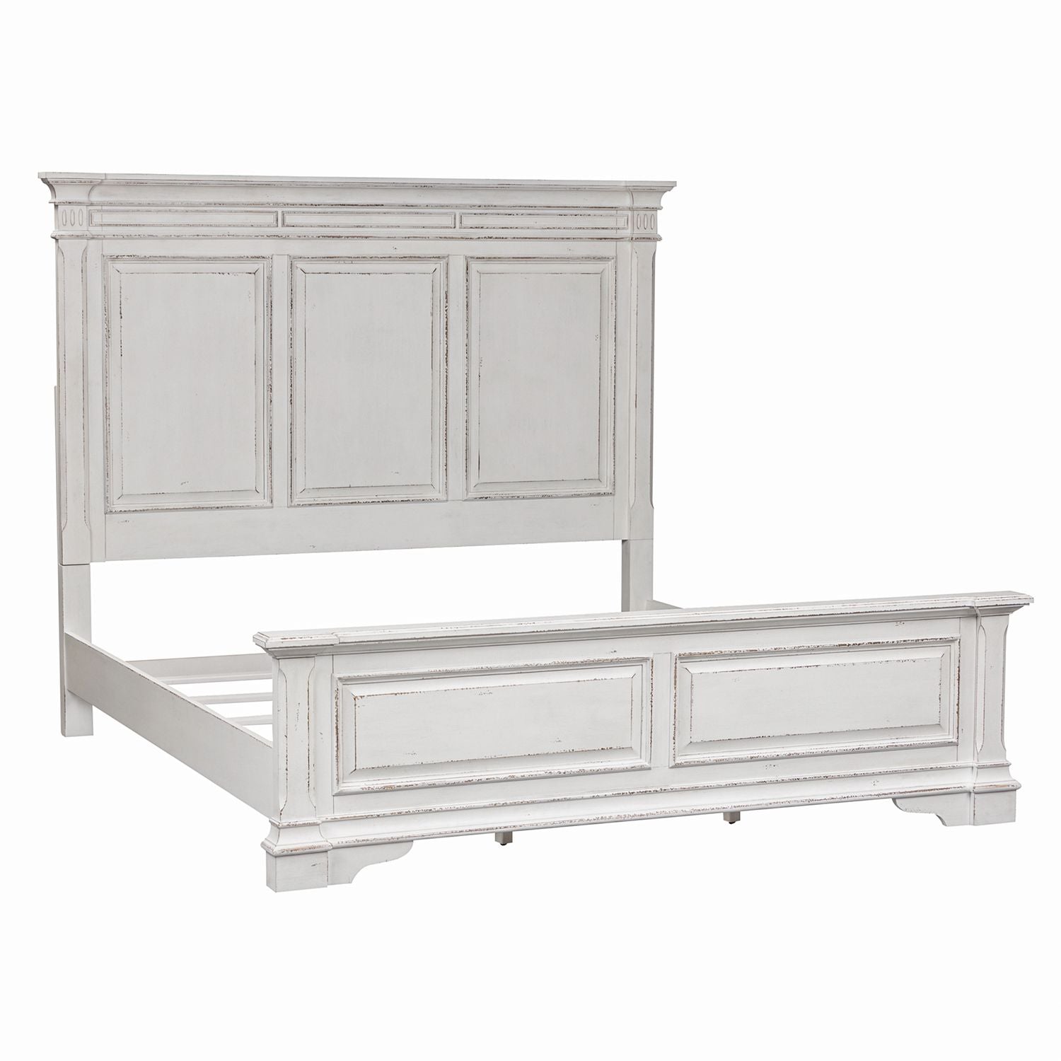 King California Panel Bed