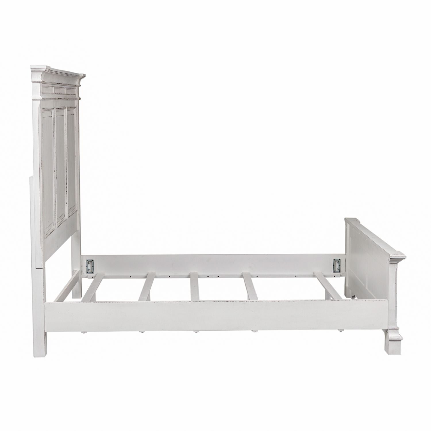 King California Panel Bed